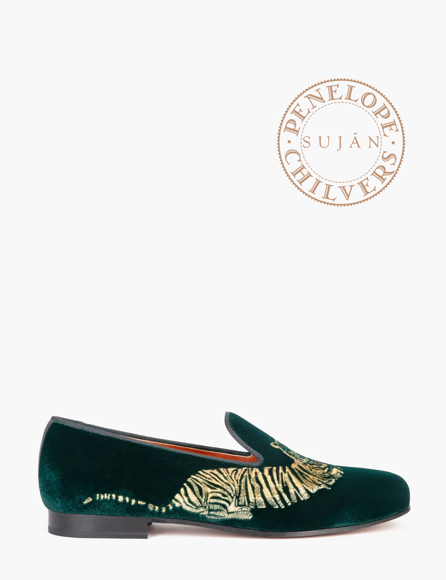 Mens SUJÁN Smoking Slipper