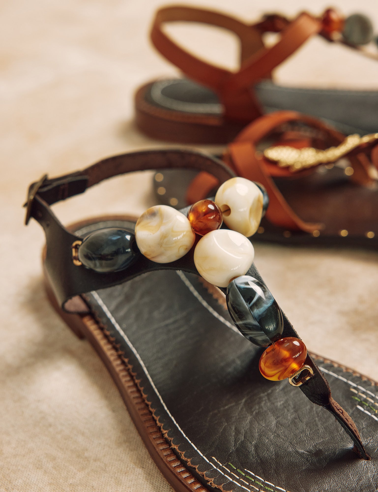 Kala Leather Sandal