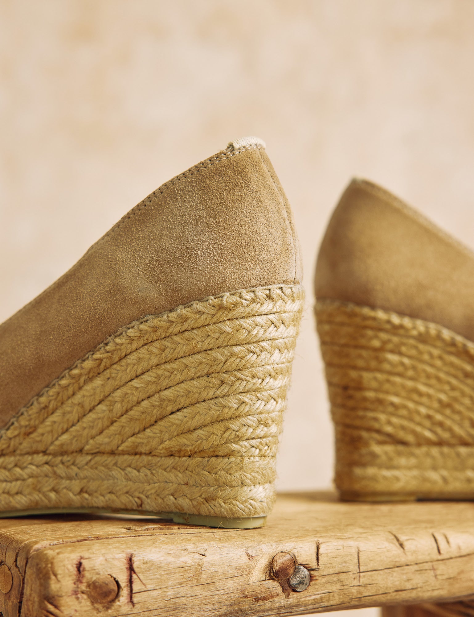 Colina Suede Espadrille