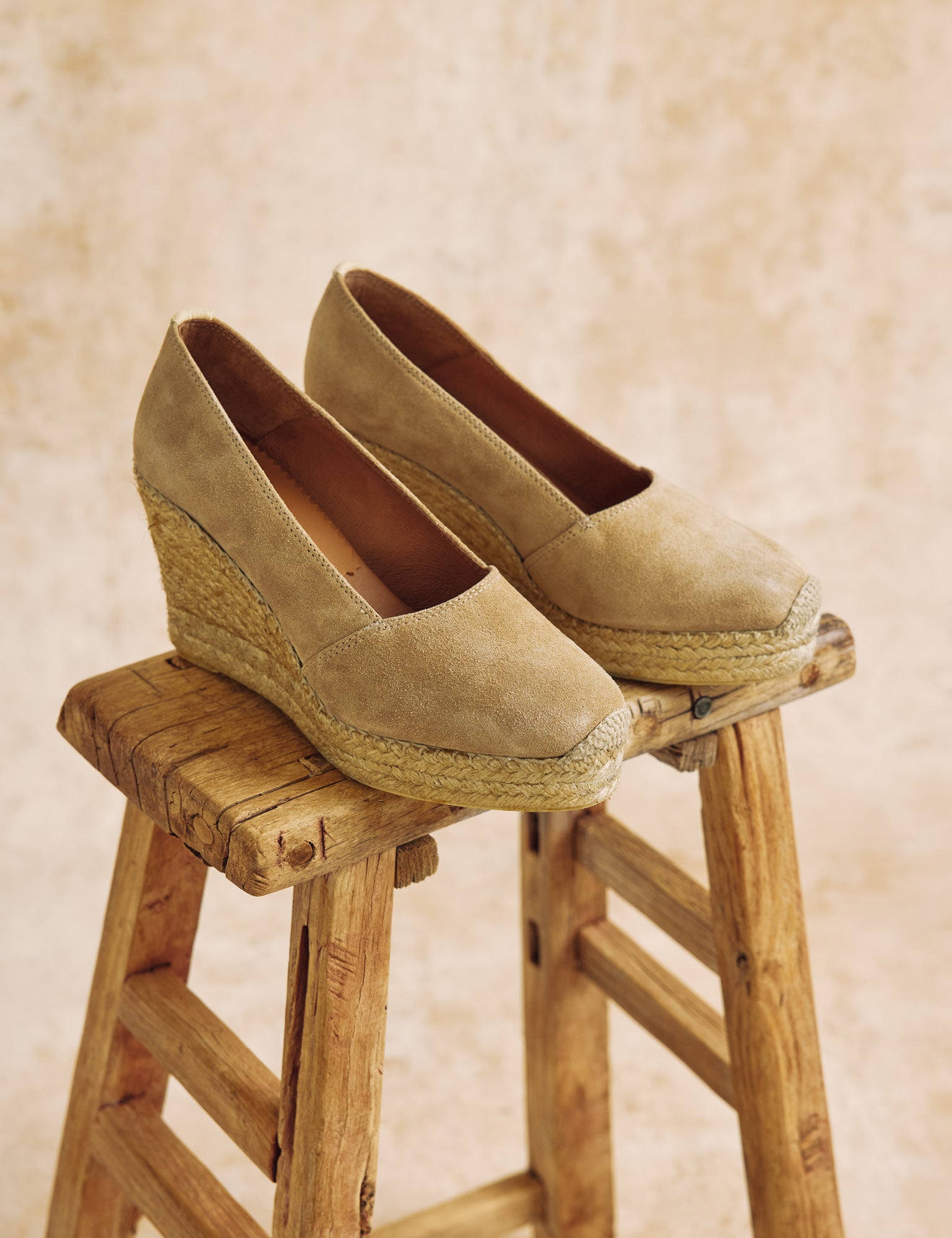 Colina Suede Espadrille