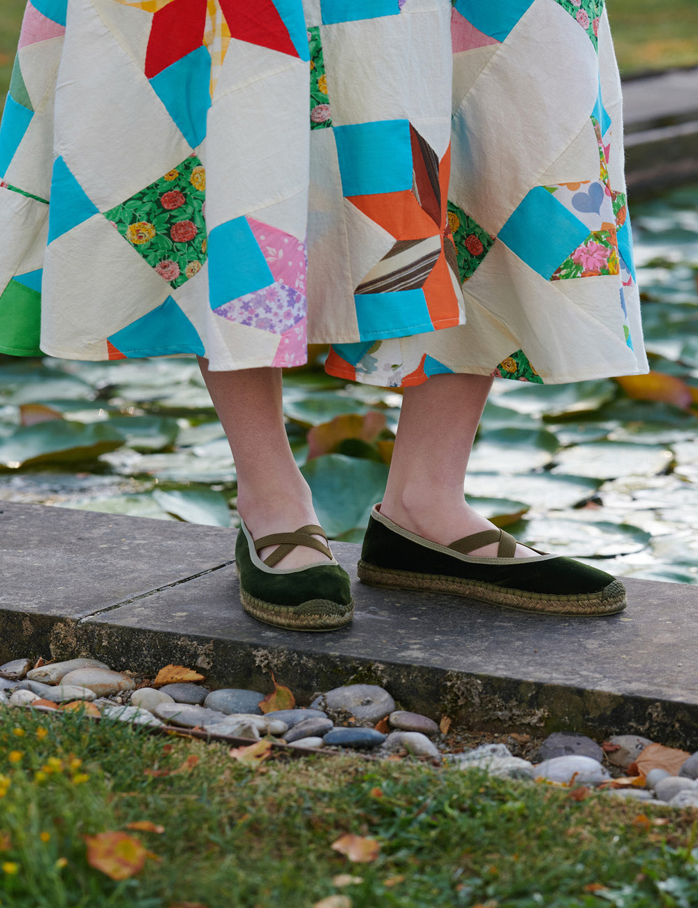 Chico Velvet Espadrille