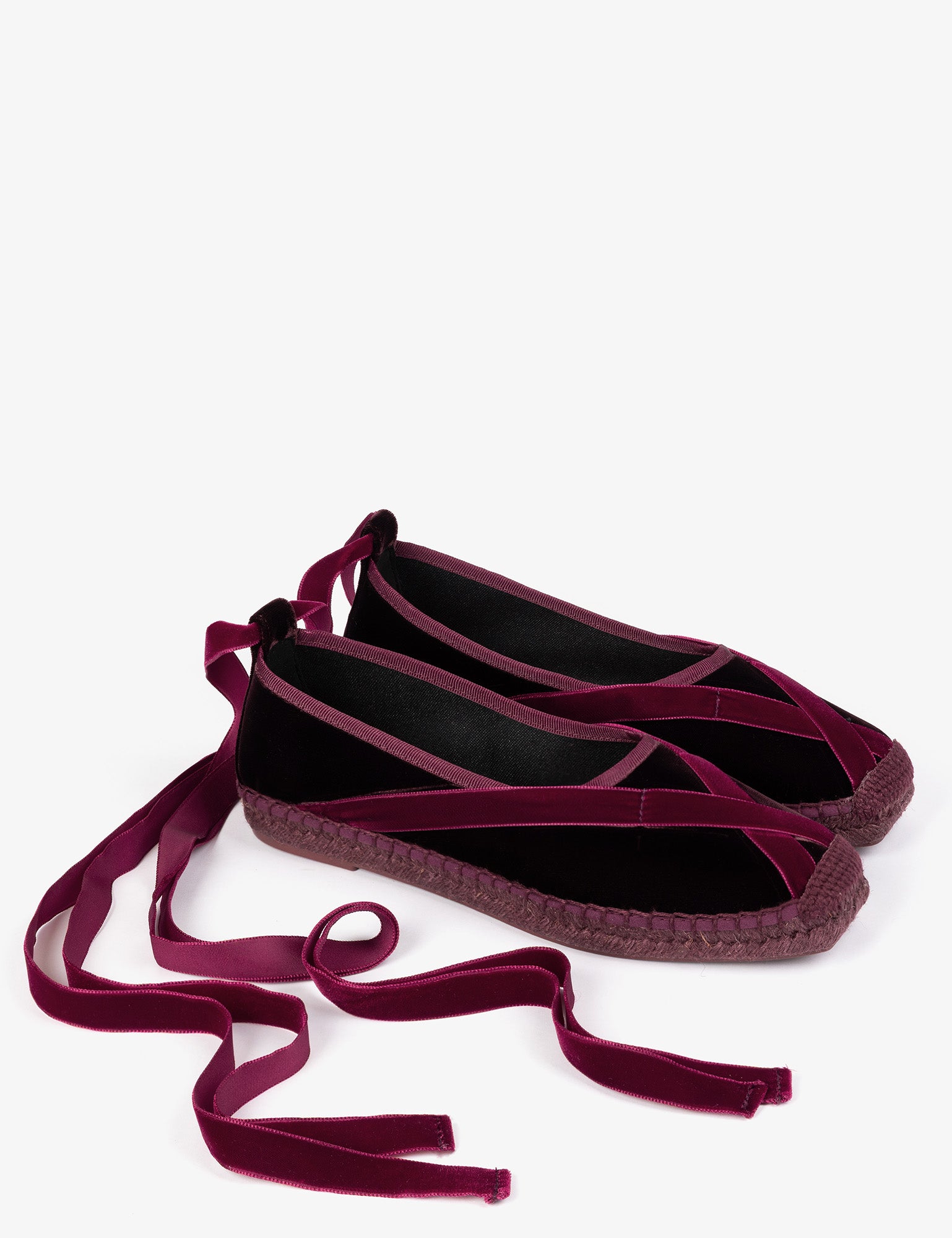 Talaria Velvet Espadrille