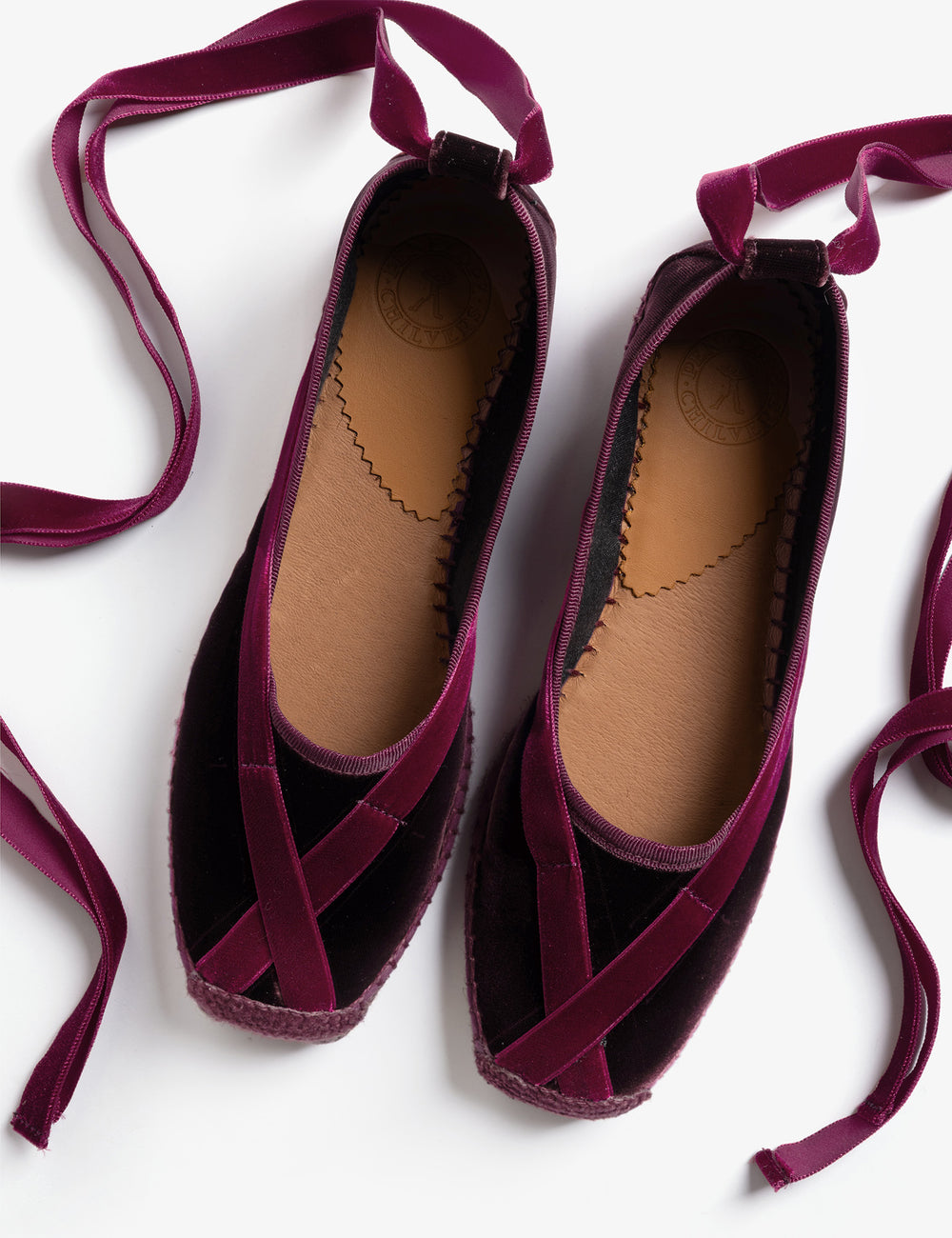 Talaria Velvet Espadrille