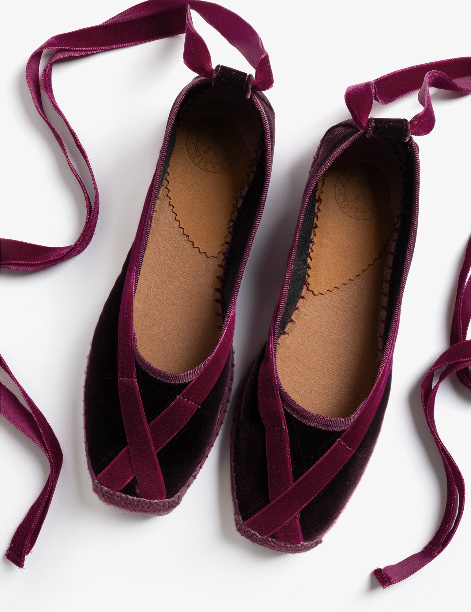 Talaria Velvet Espadrille