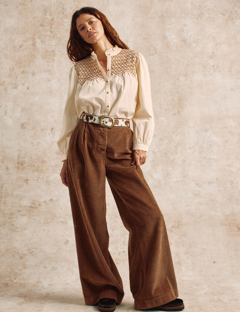Bloomsbury Cord Trousers