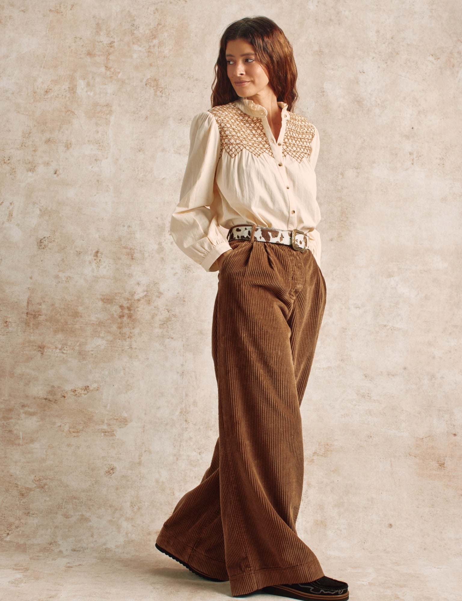 Bloomsbury Cord Trousers