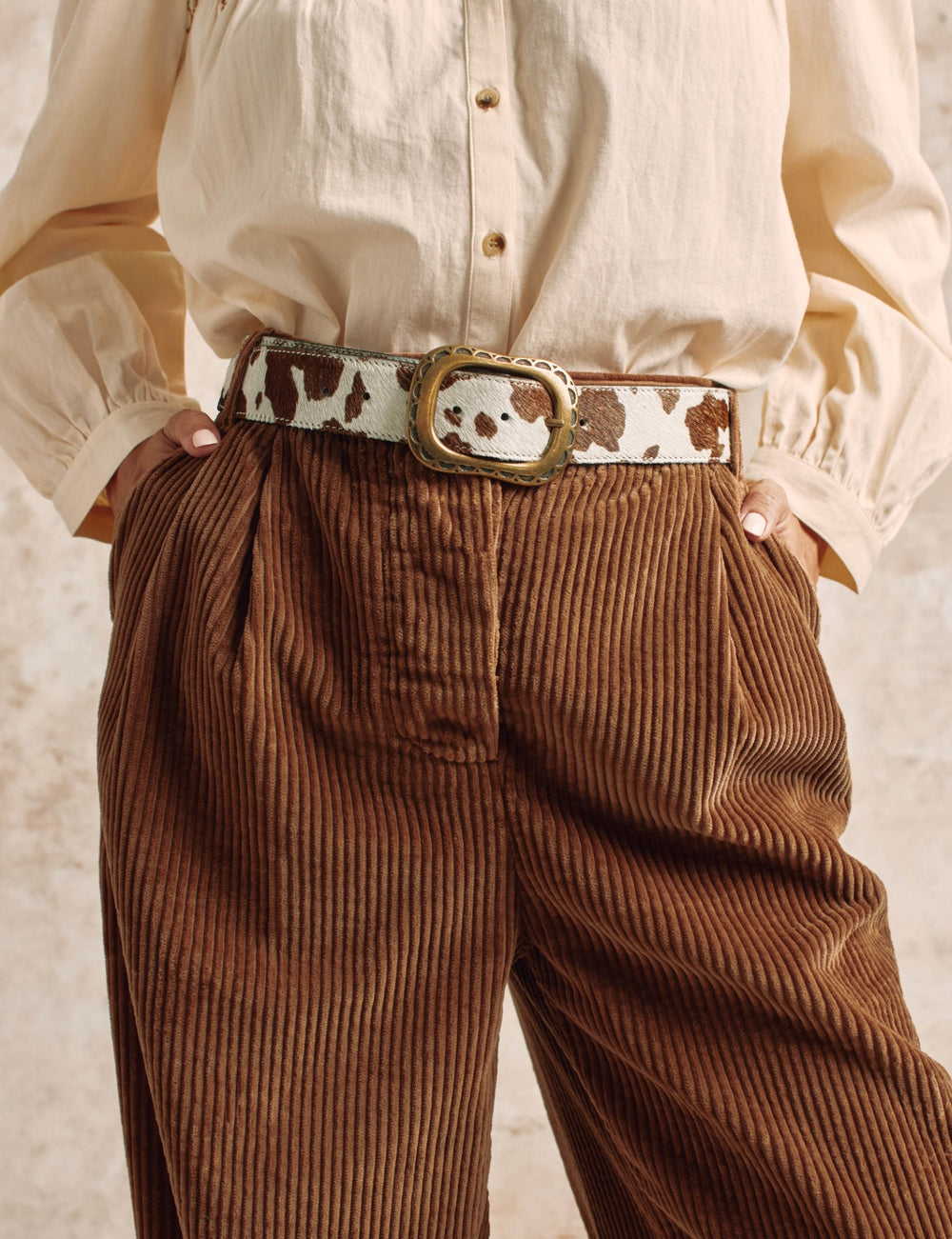 Bloomsbury Cord Trousers