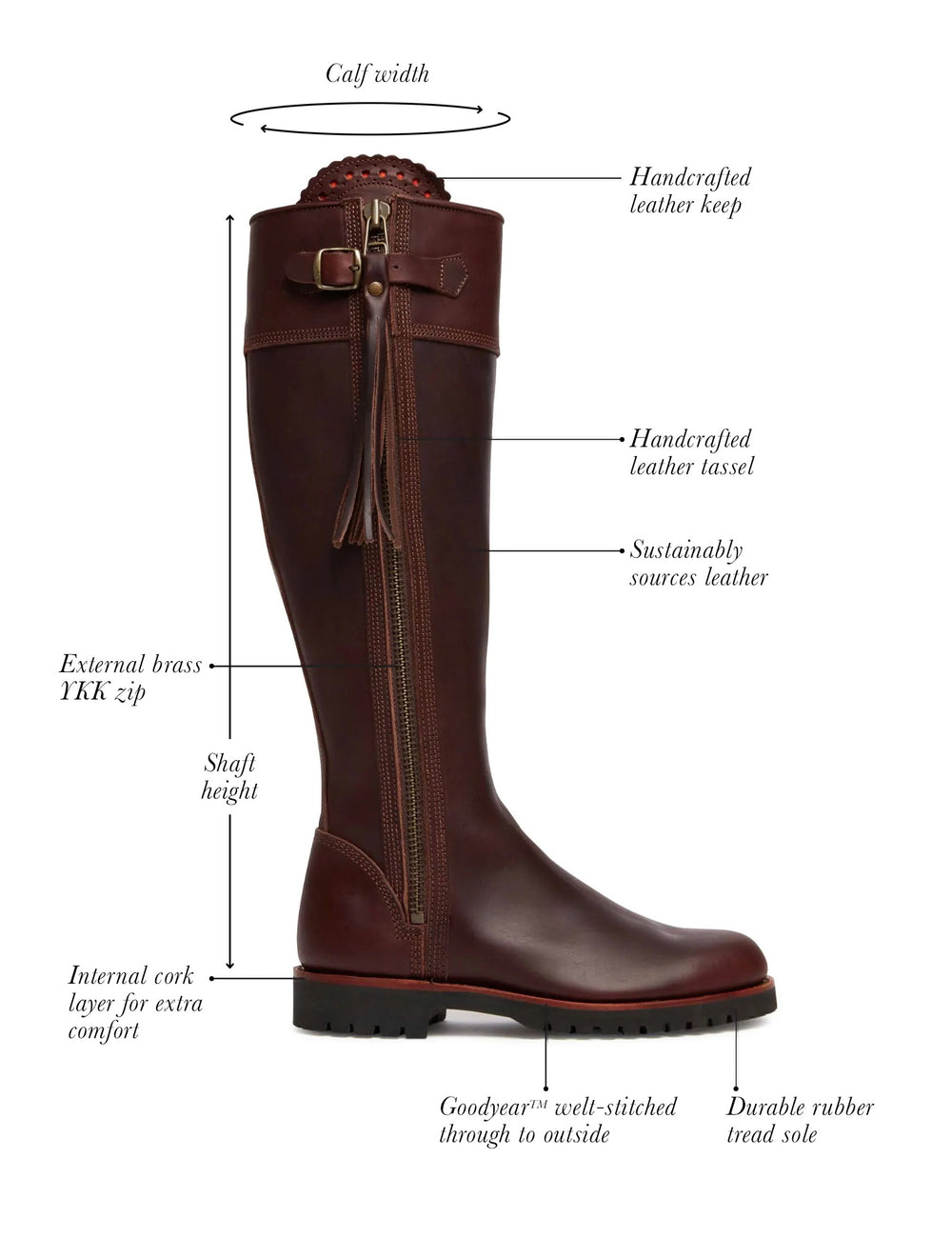Long Tassel Boot