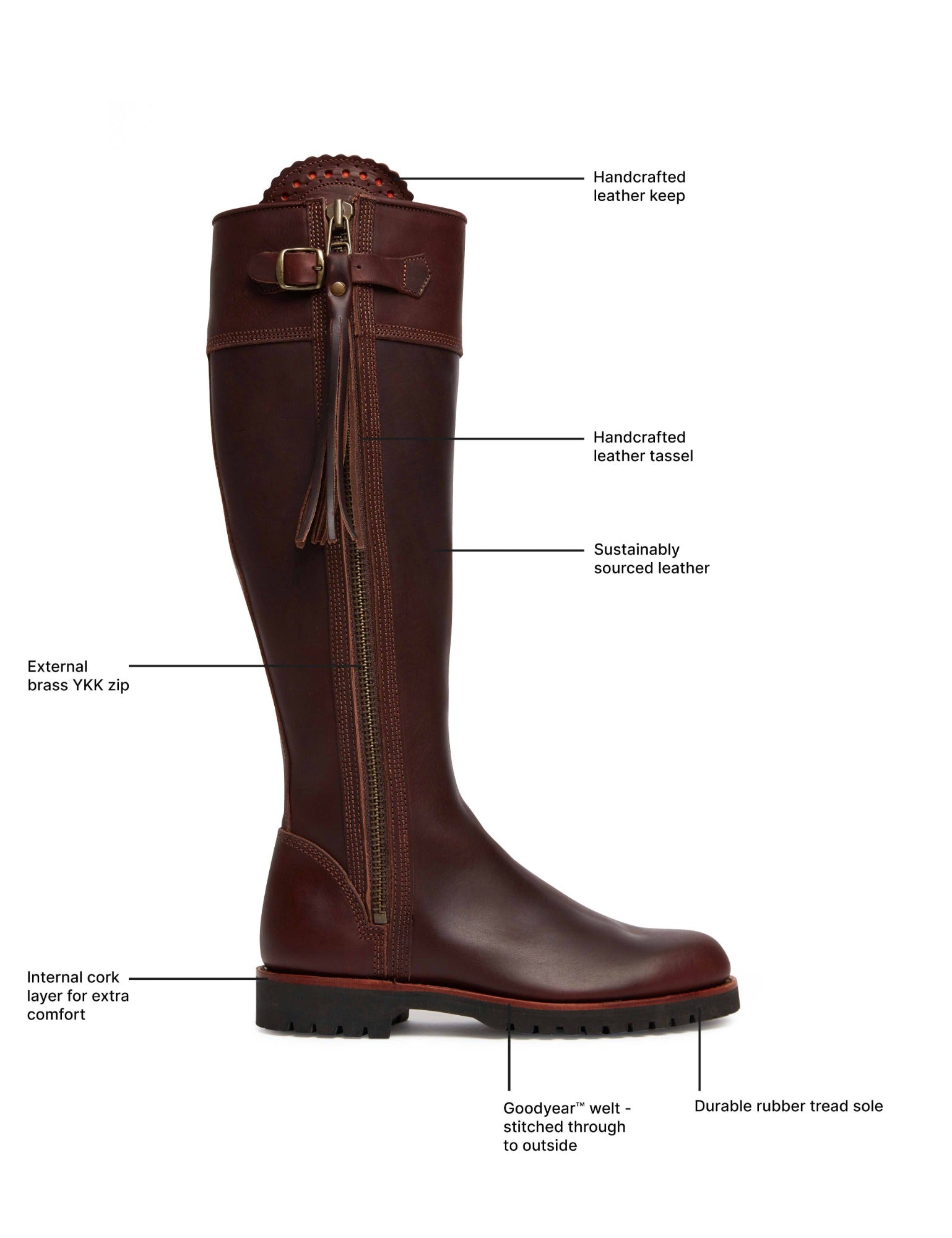 Long Tassel Boot