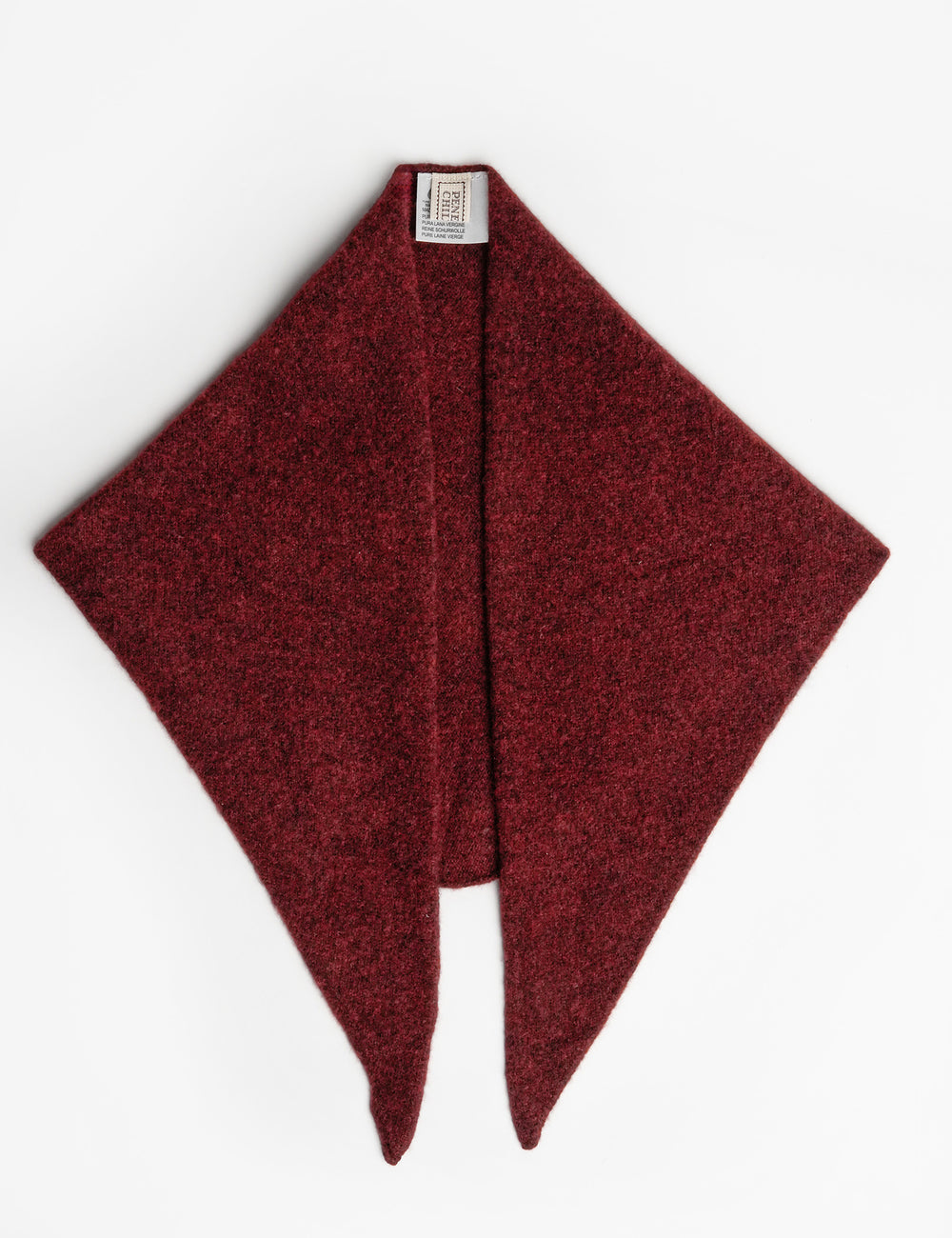 Noah Triangle Wool Scarf