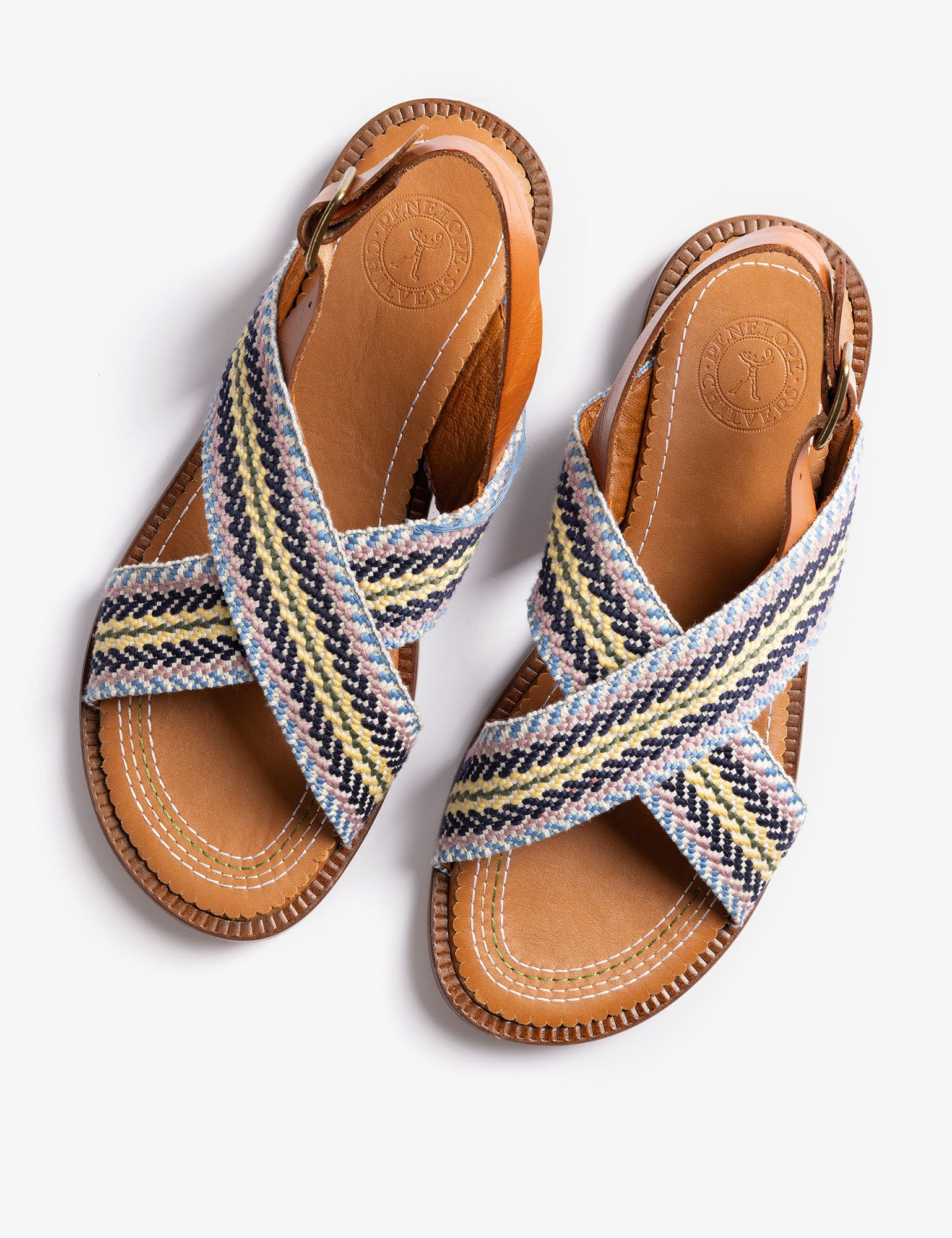 Athens Leather Sandal