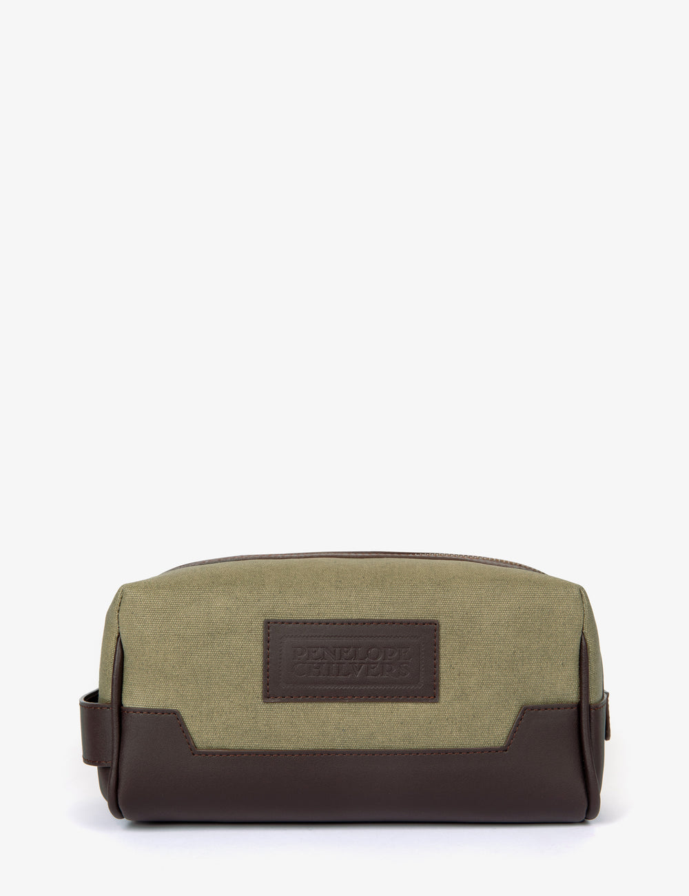 Wilderness Waxed Cotton Washbag