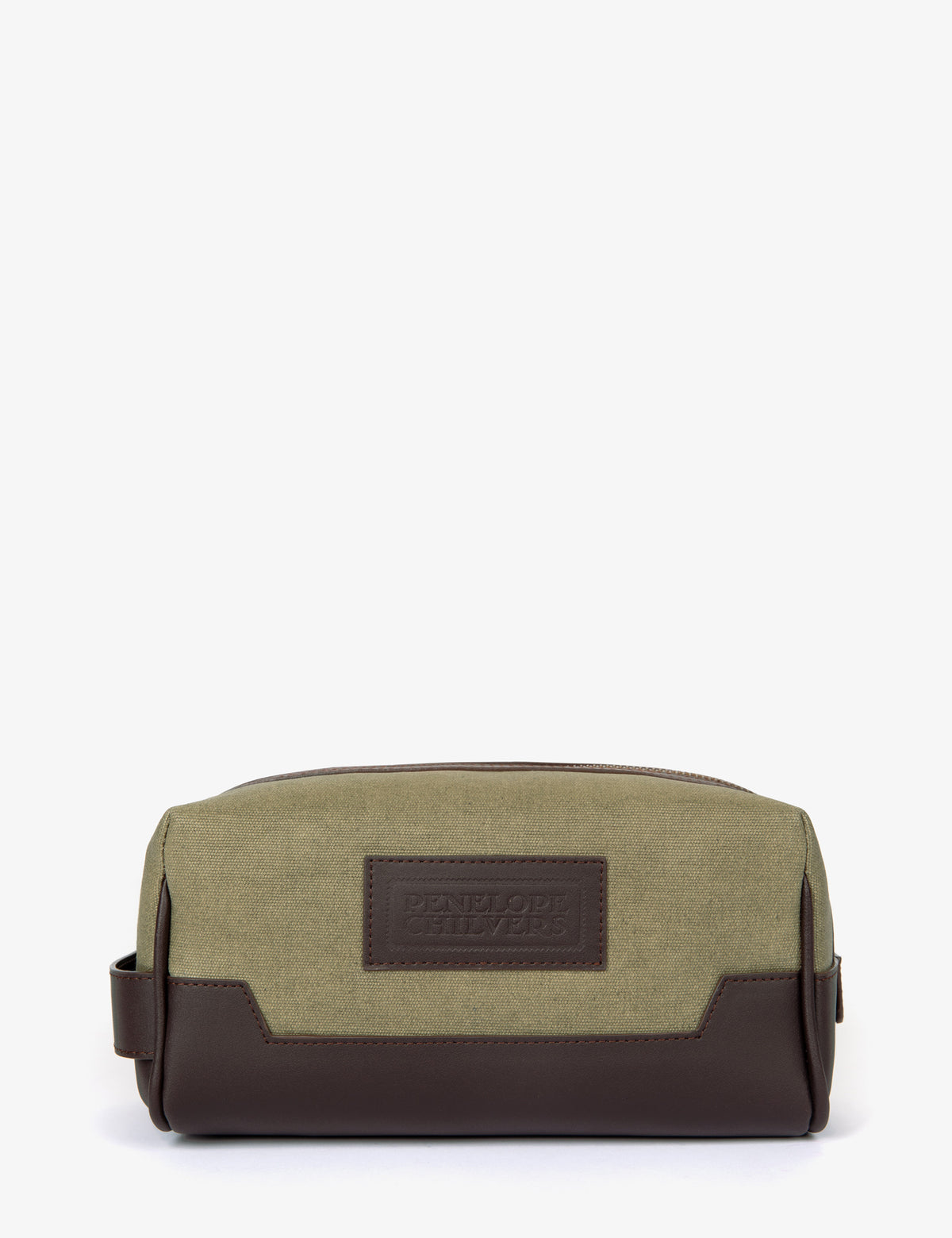 Wilderness Waxed Cotton Washbag