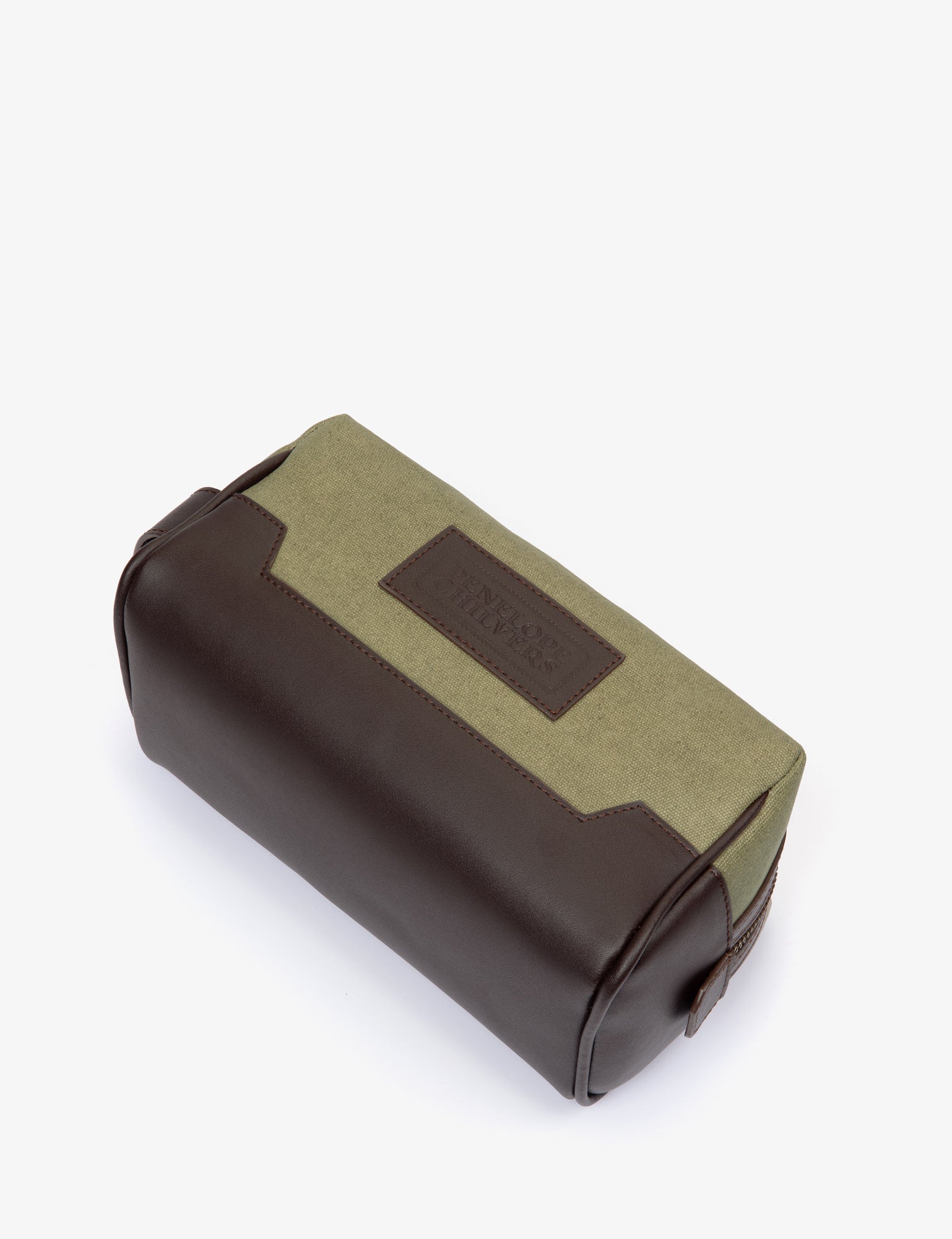 Wilderness Waxed Cotton Washbag