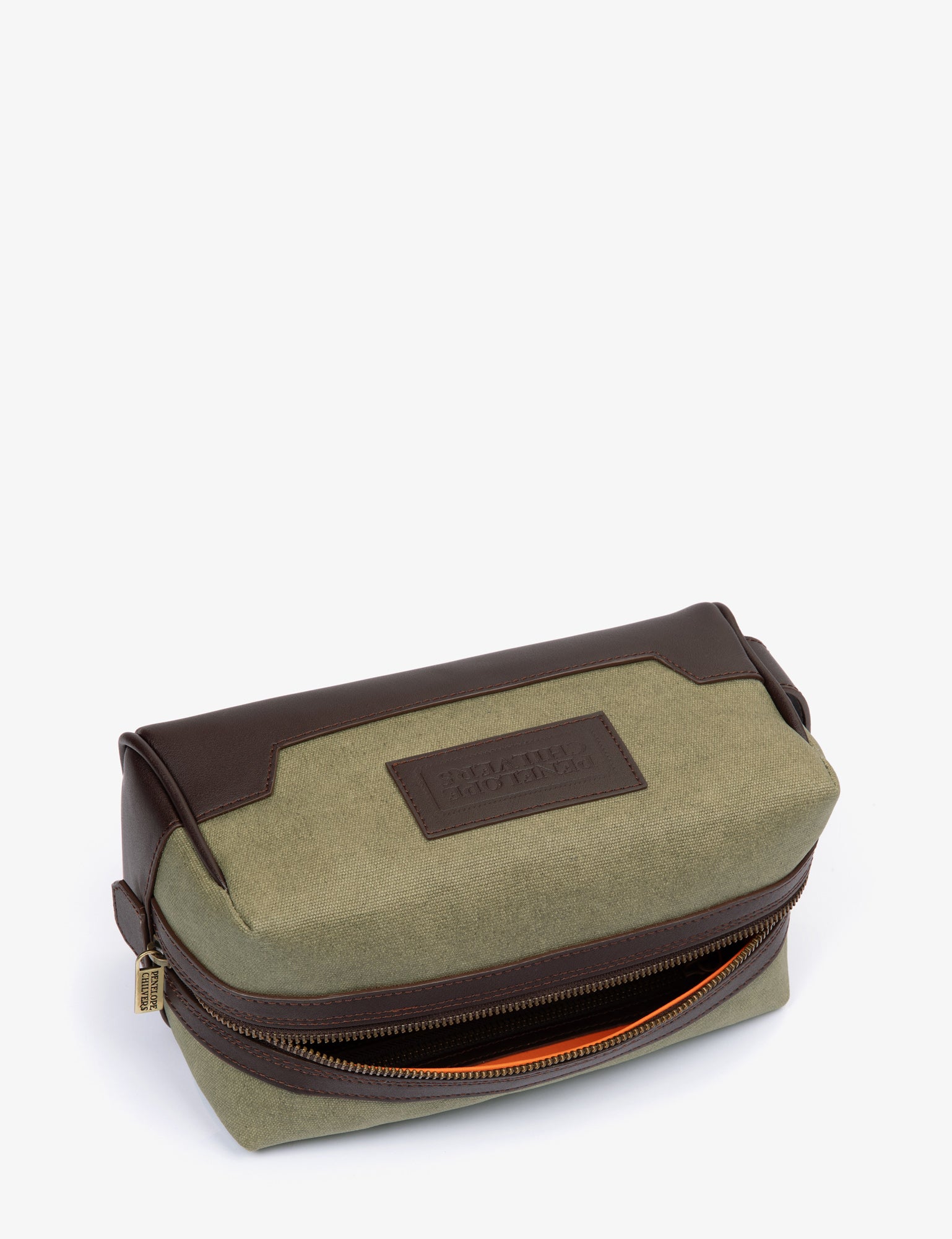 Wilderness Waxed Cotton Washbag