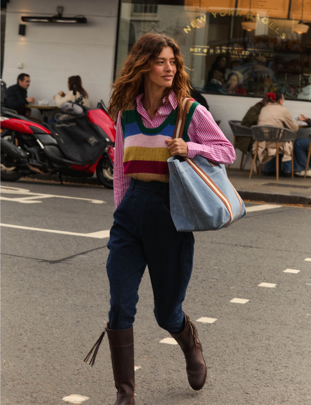 Wilderness Waxed Cotton Canvas Tote