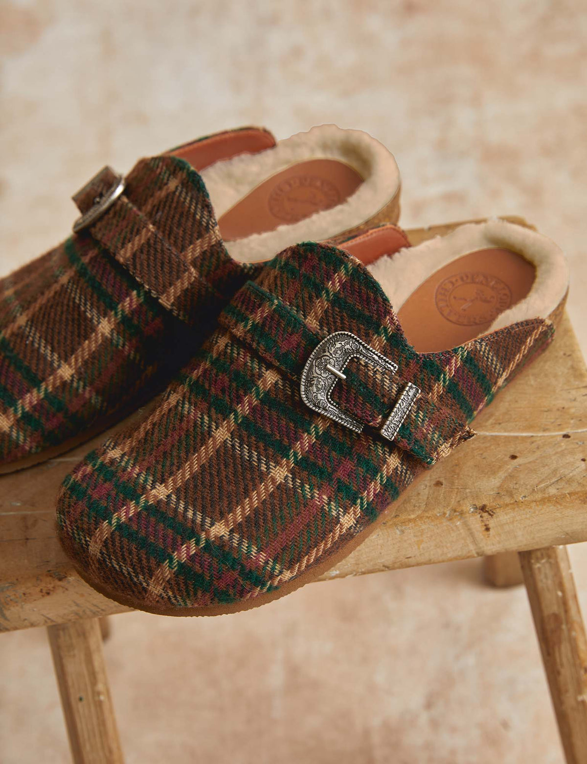 Wyoming Tartan Slide