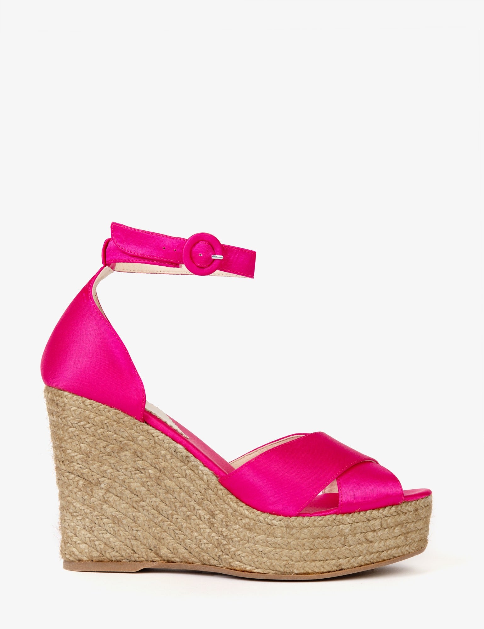 Zanzibar Atelier Satin Espadrille