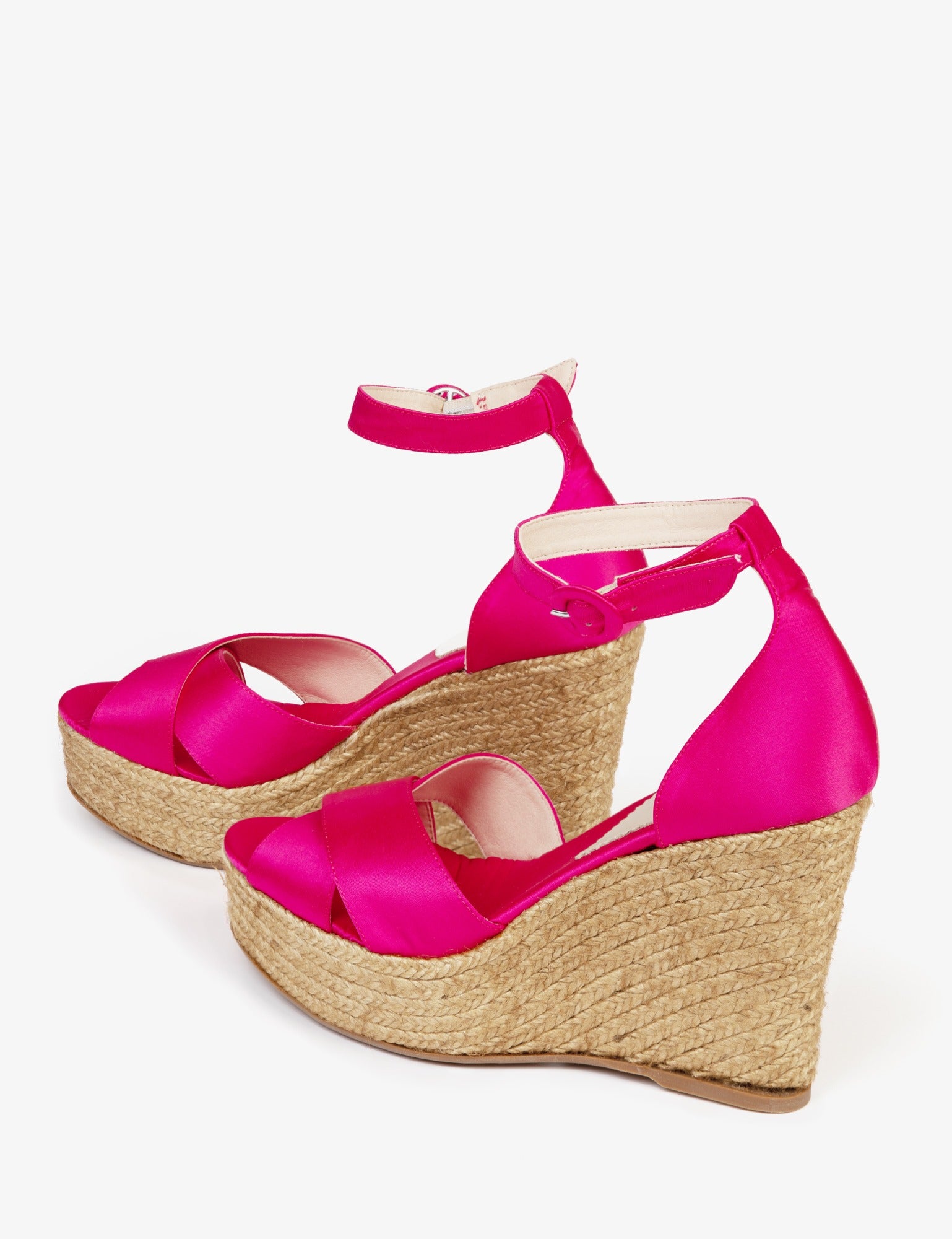 Zanzibar Atelier Satin Espadrille
