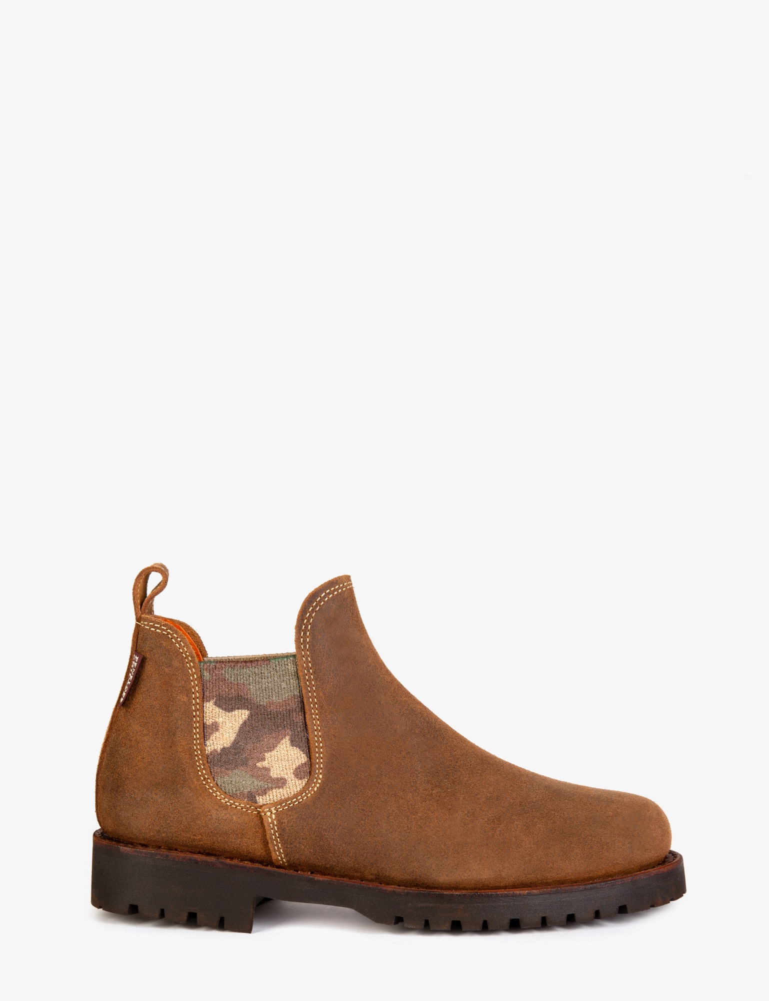 Discontinued - Amelia Oiled Suede Boot