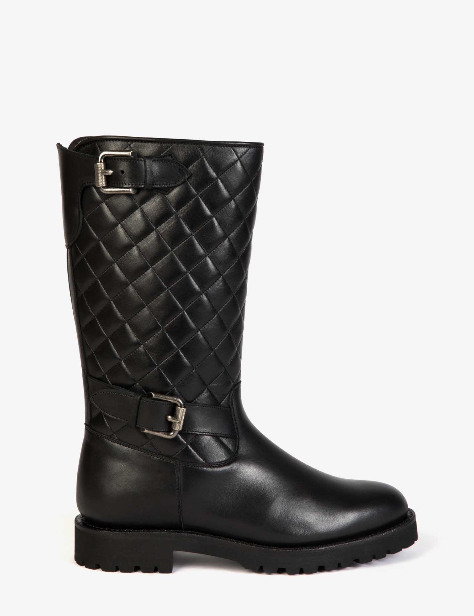 Aspen Quilted Shearling Boot