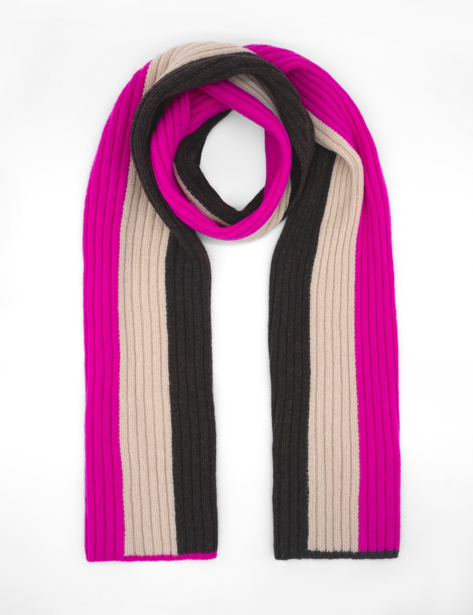 College Wool Scarf