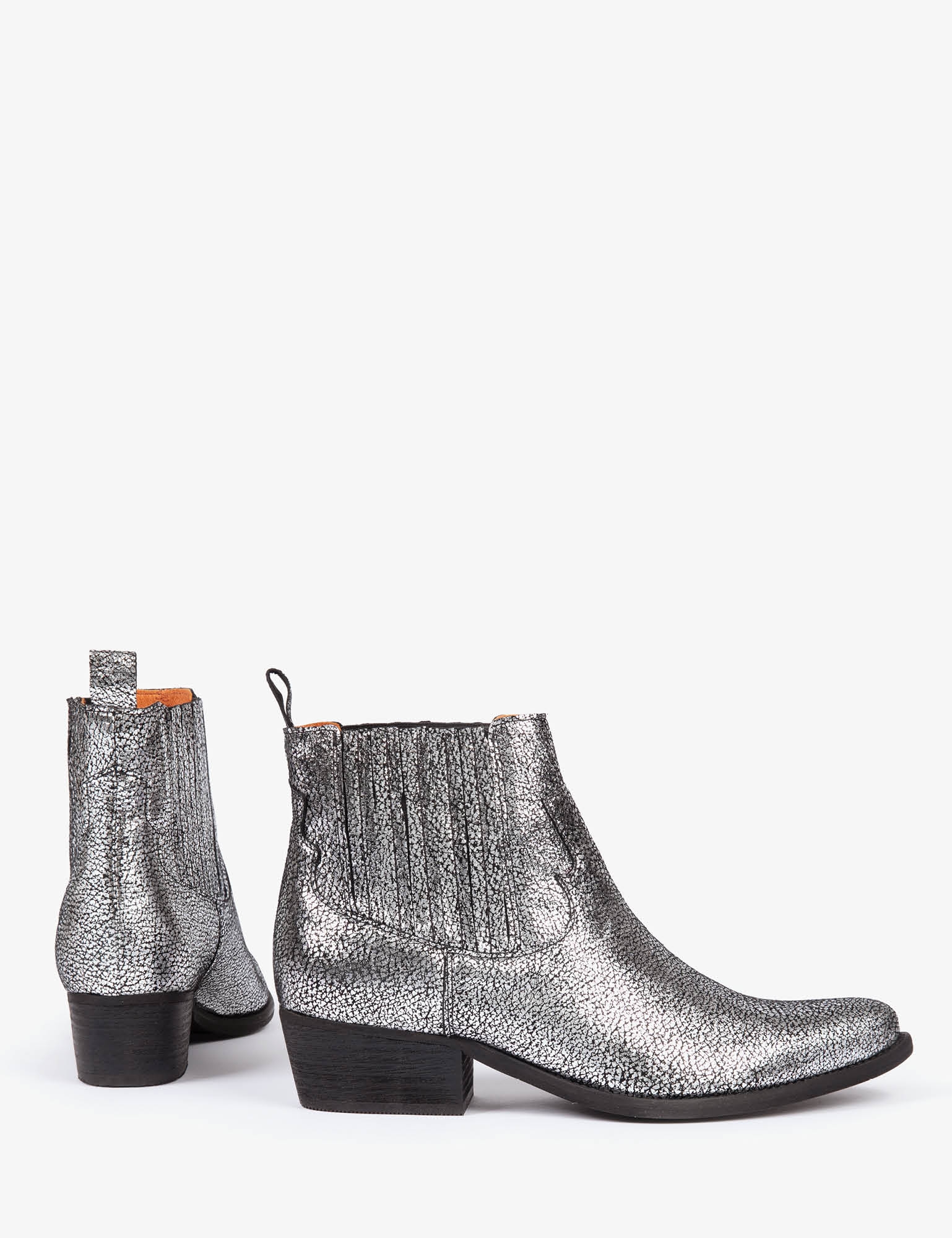 Frontier Metallic Python Effect Boot | Womens Boot | Penelope Chilvers