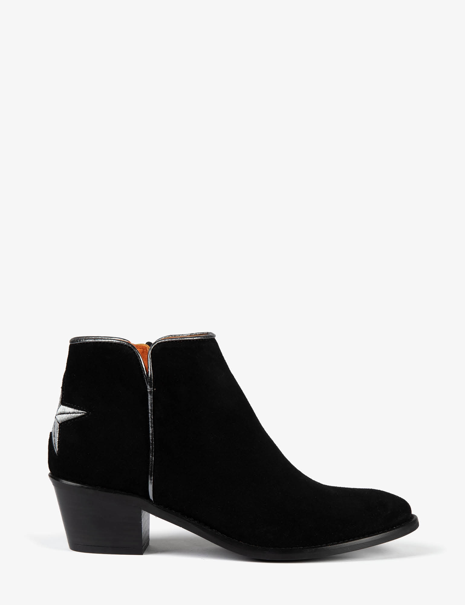 Paco Star Gazer Leather Boot - Black | Women's Boot | Penelope Chilvers