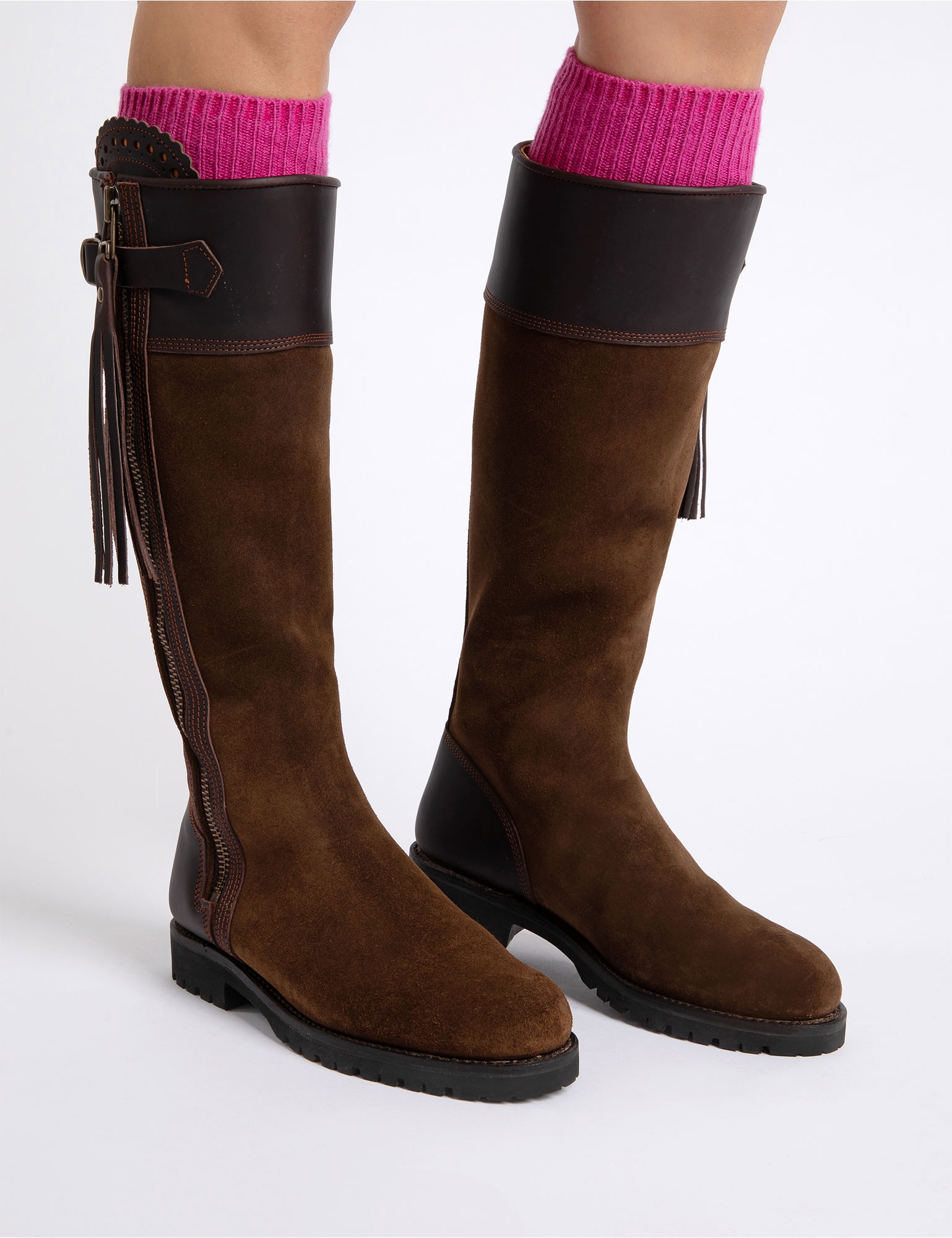 Inclement Long Tassel Boot | Womens Boots | Penelope Chilvers
