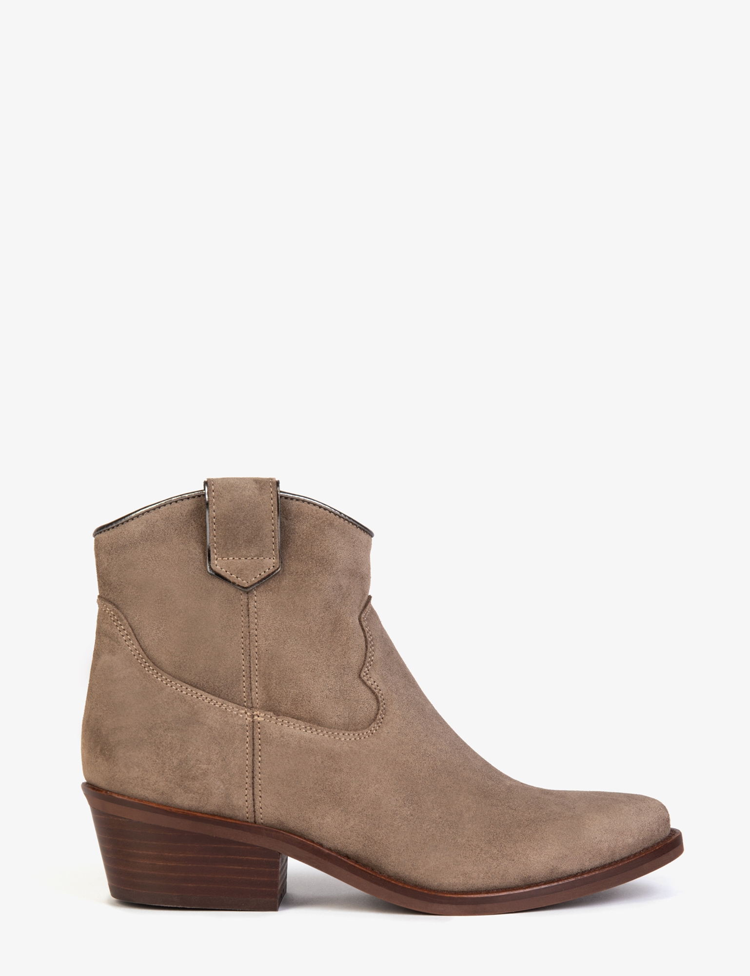 Cassidy Suede Cowboy Boot | Women's Boots | Penelope Chilvers