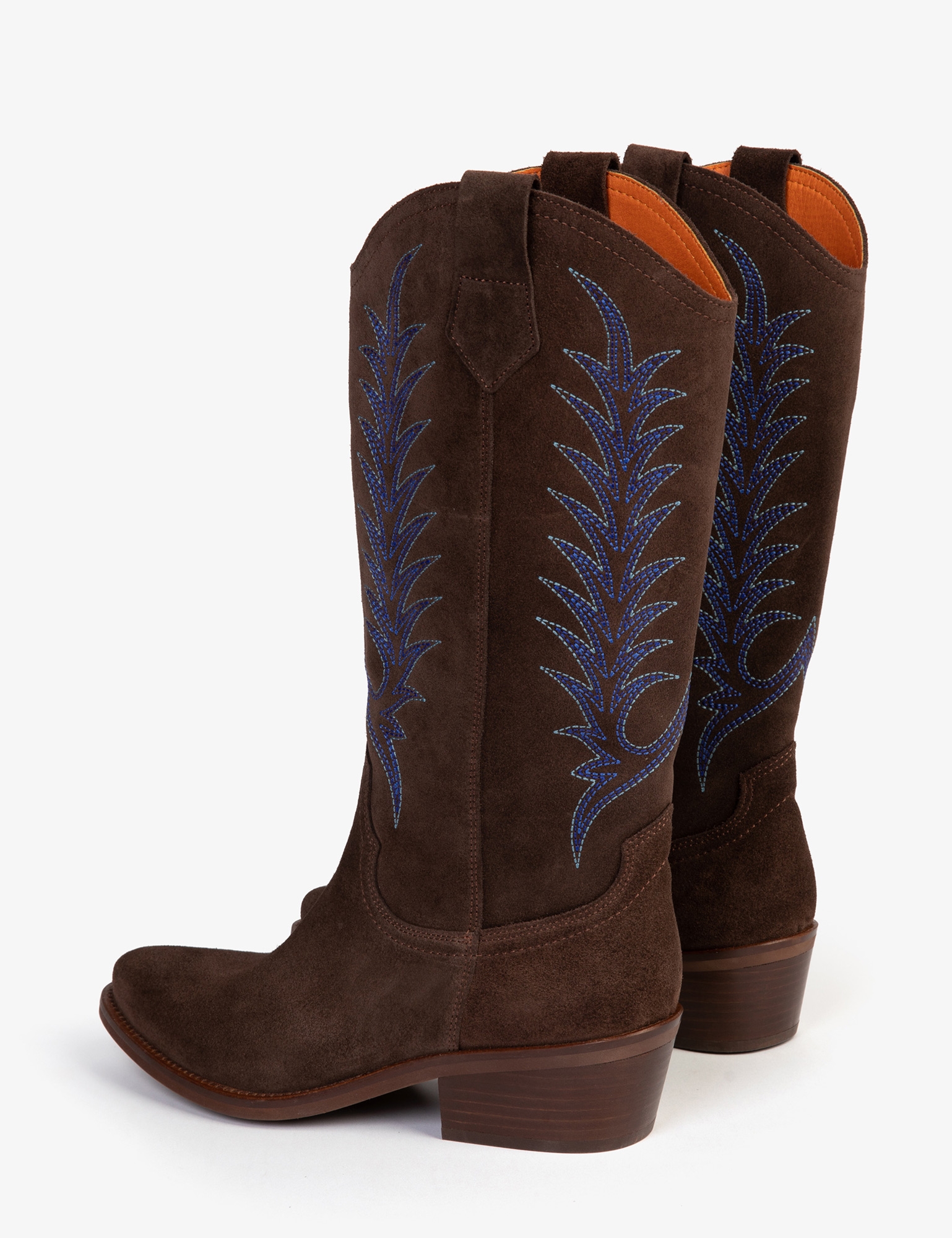 Goldie Embroidered Cowboy Boot | Womens Boot| Penelope Chilvers