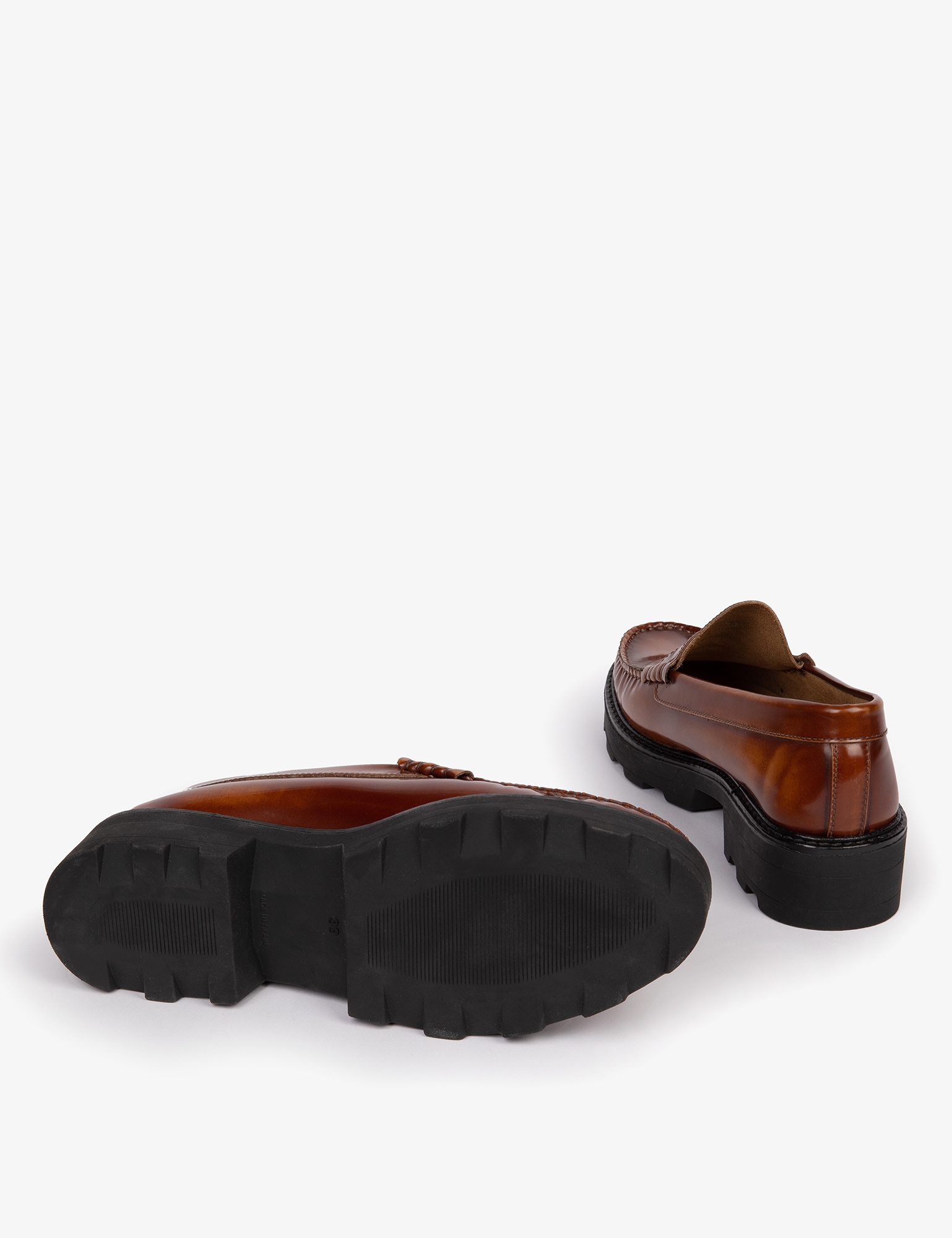 Idler Florentic Loafer - Toffee |Womens Loafer's | Penelope Chilvers