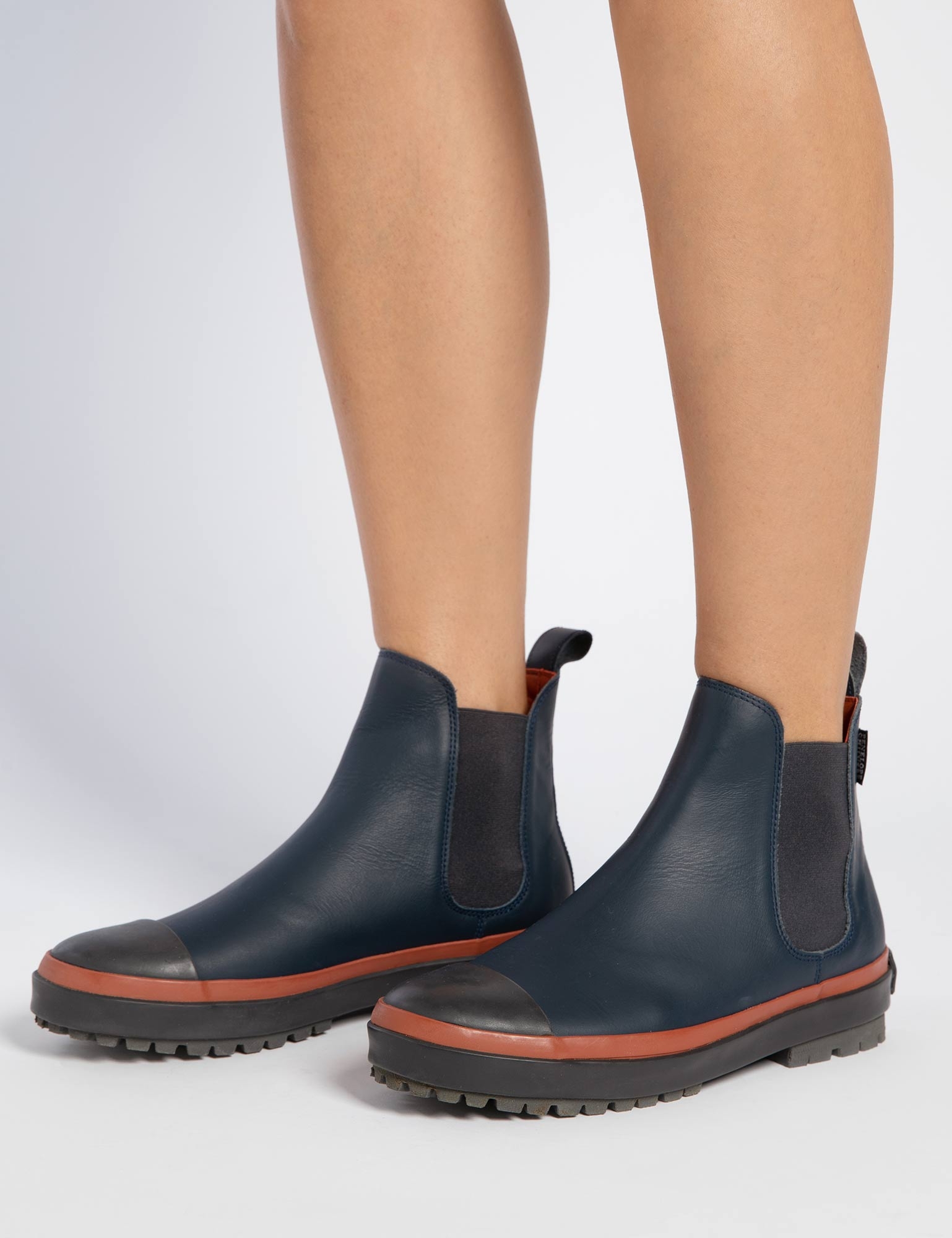 Jump Waterproof Leather Boot | Women's Boot | Penelope Chilvers