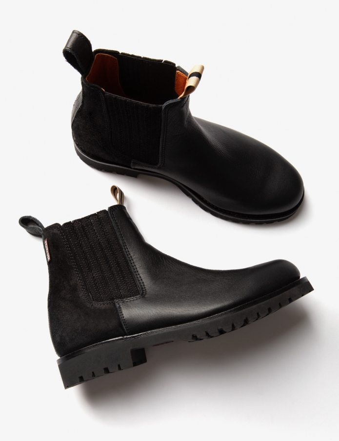 Leather Boots | Ladies Heeled Chelsea | Penelope Chelsea Boots