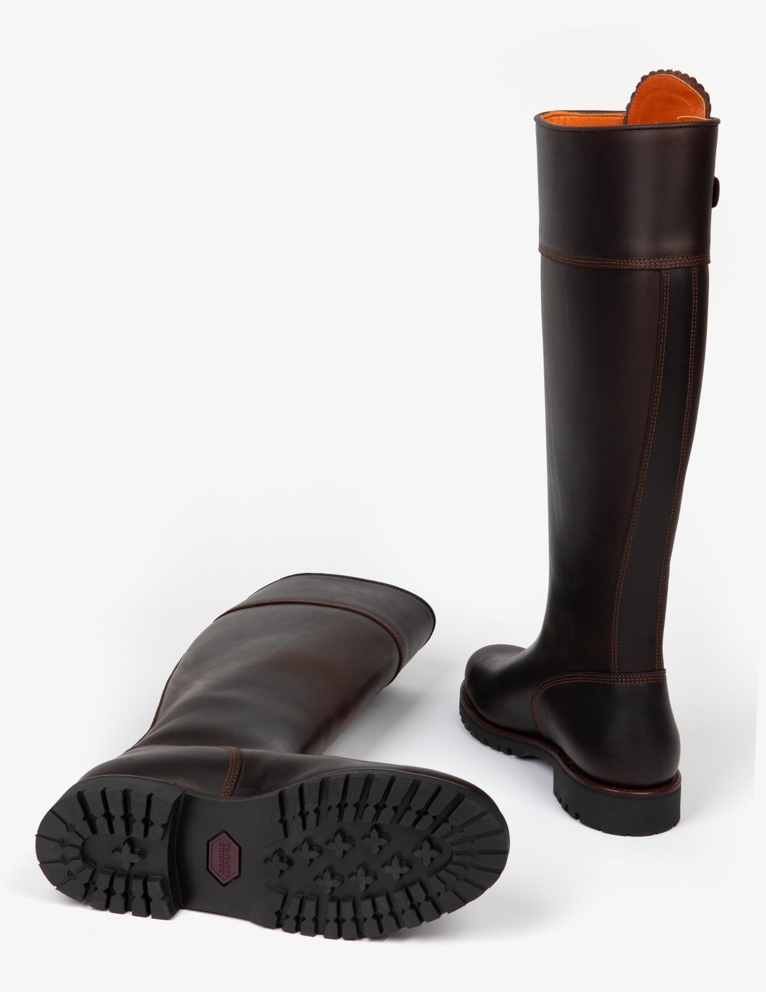 Long Tassel Boot - Conker | Women's Tassel Boots | Penelope Chilvers