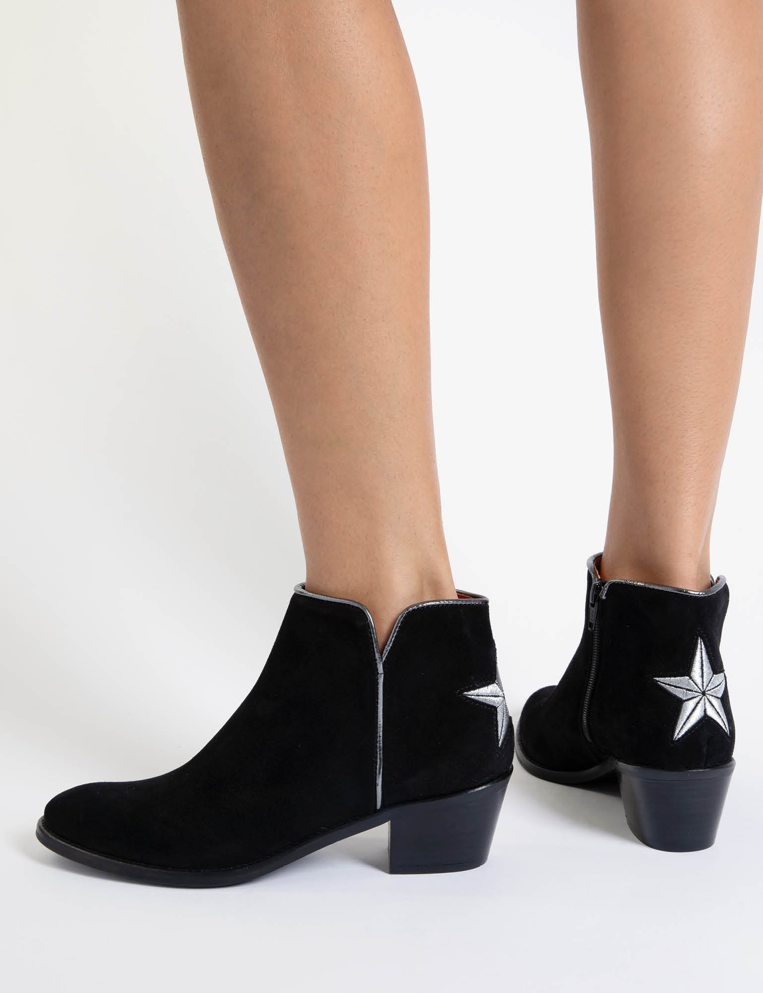 Paco Star Gazer Leather Boot - Black | Women's Boot | Penelope Chilvers