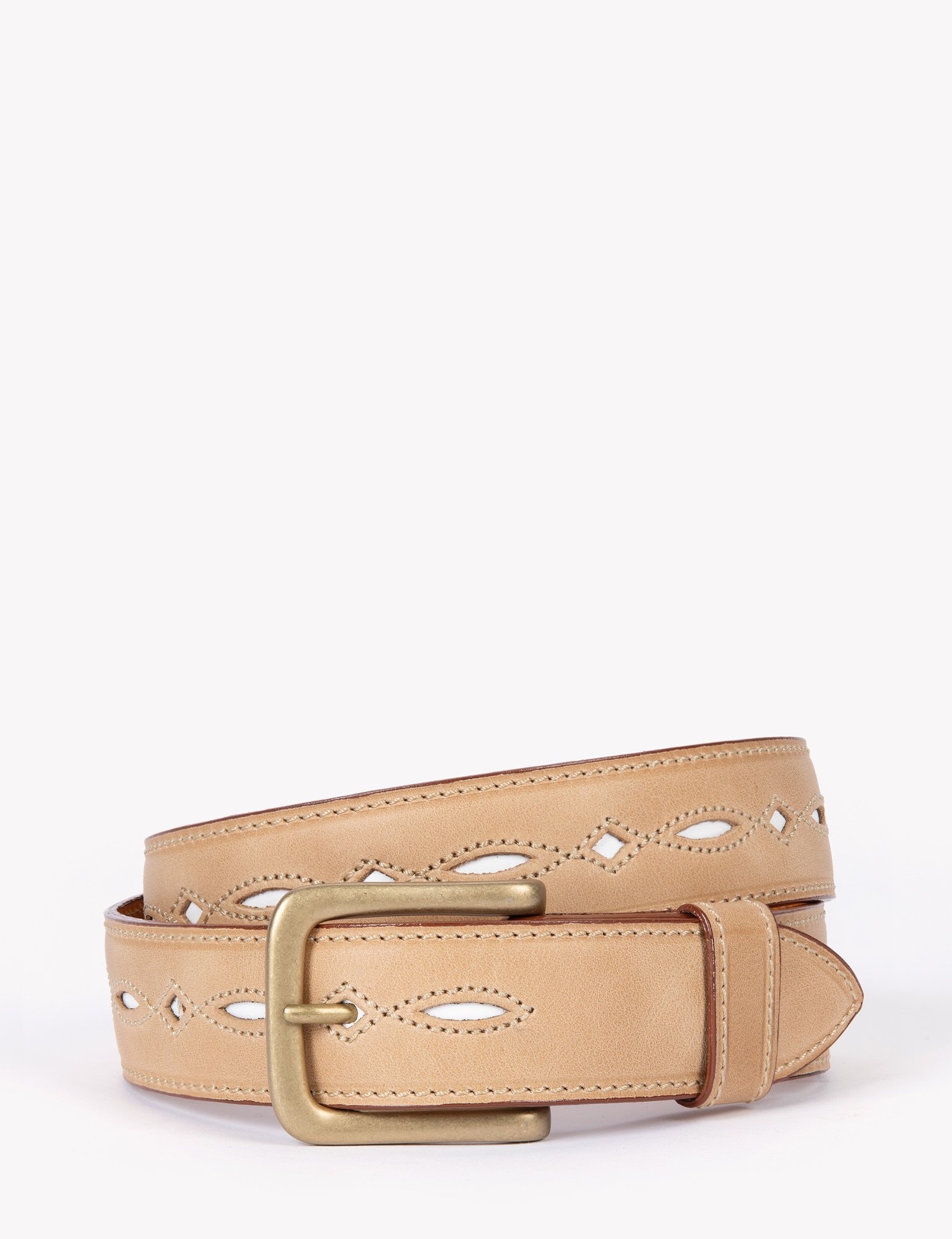 Caramelo Belt - Natural | Women's Accessories | Penelope Chilvers