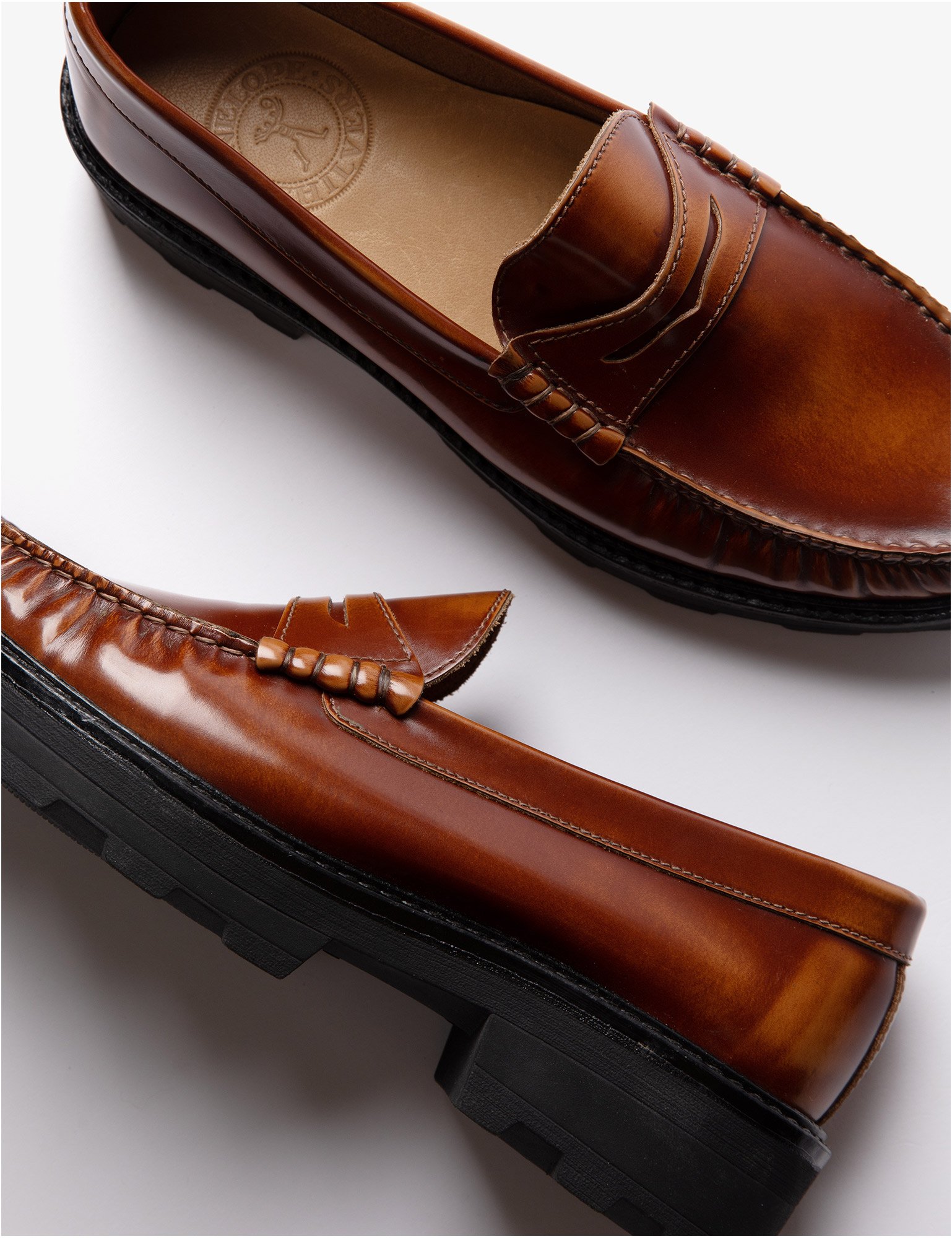 Idler Florentic Loafer - Toffee |Womens Loafer's | Penelope Chilvers