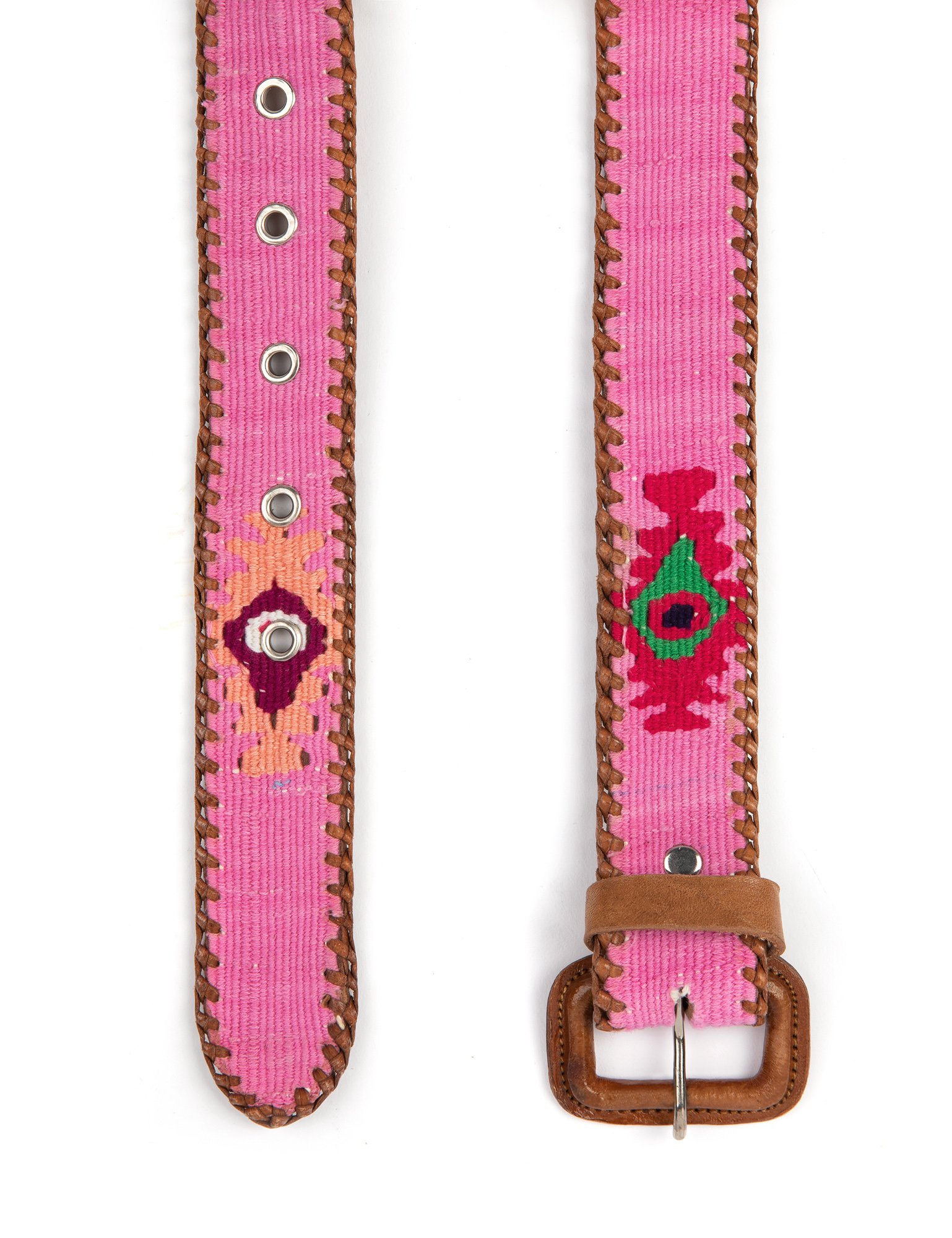 Mayan Belt -Pink | Womens Belts |Penelope Chilvers