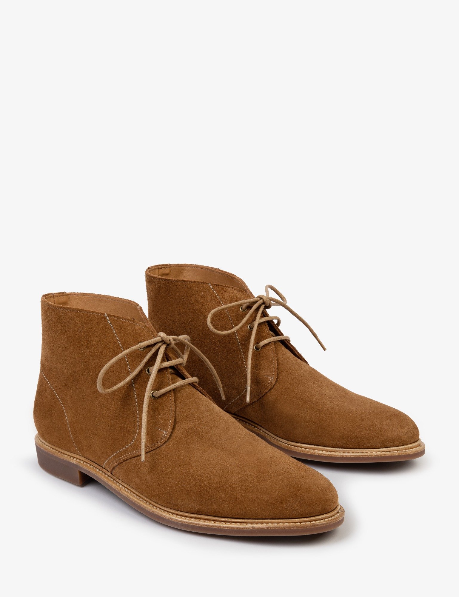 Hastings Suede Chukka Boot-tan | Men's Boot|Penelope Chilvers