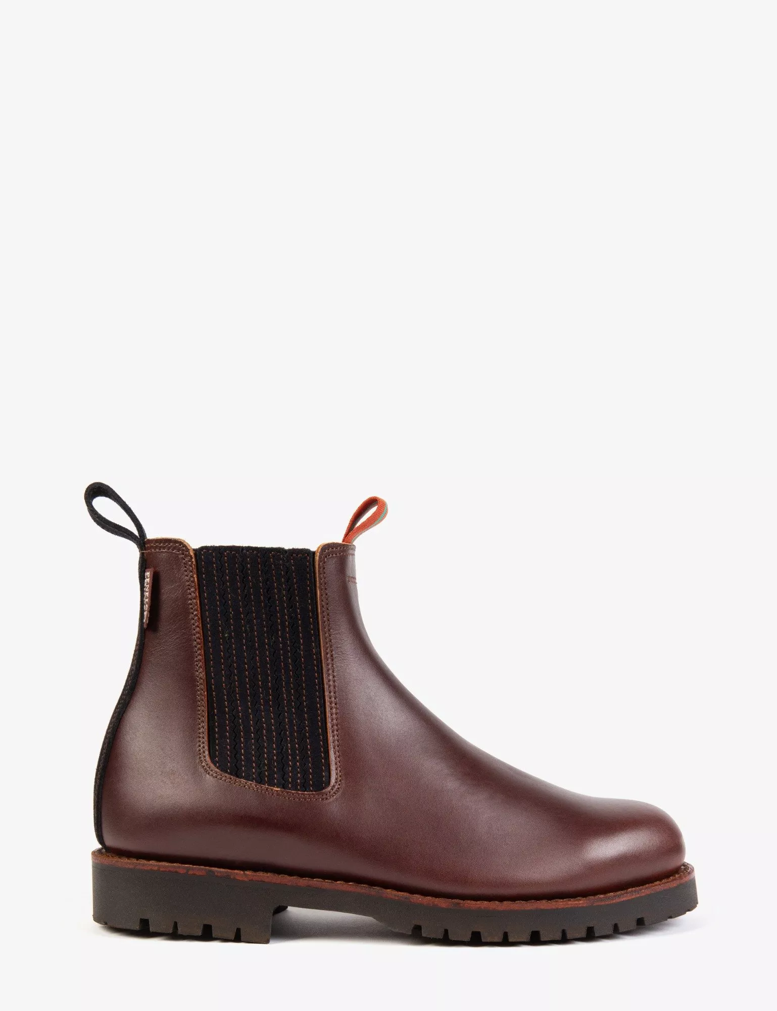 Oscar Wool Lined Boot Conker Navy