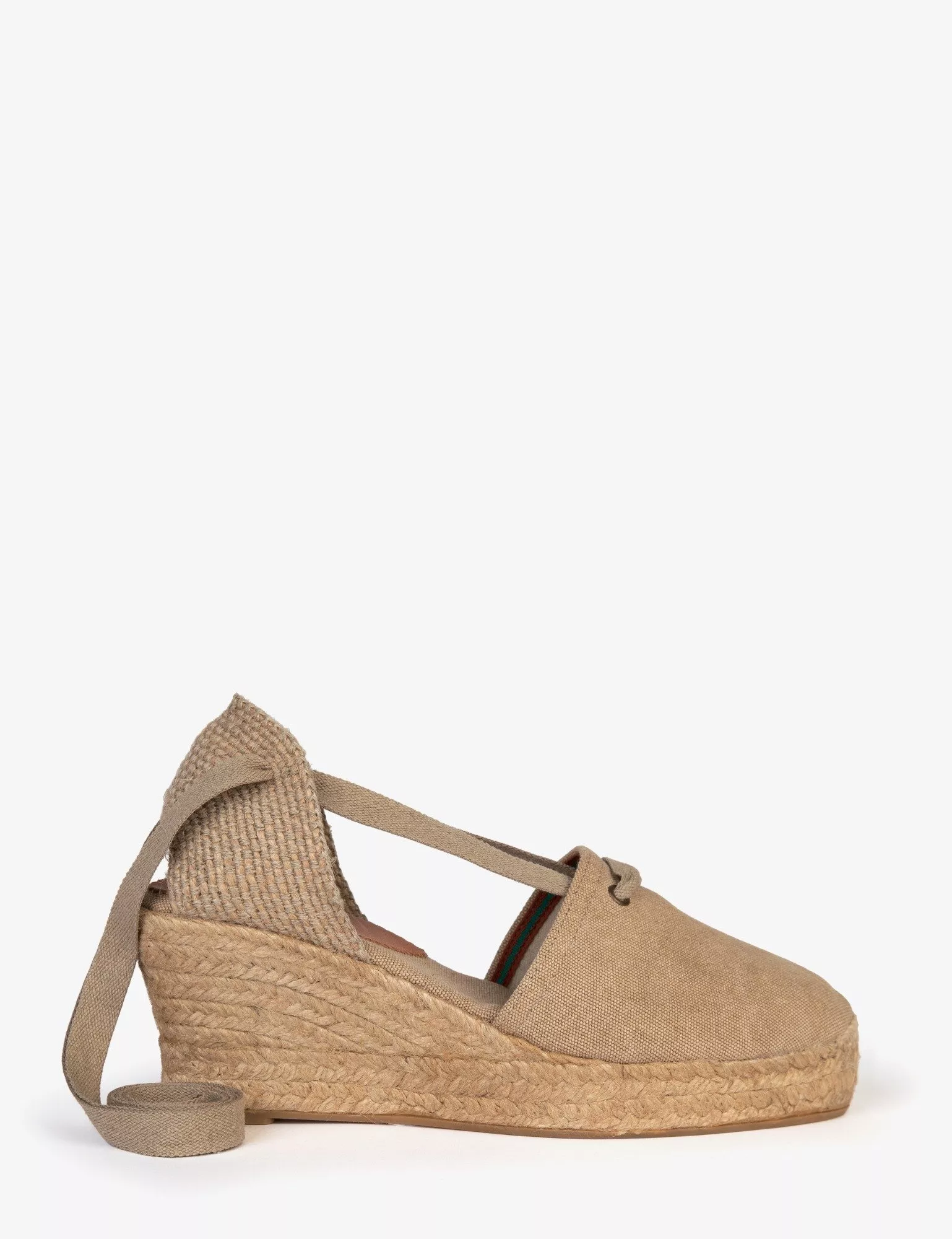The brighton espadrille in taupe online