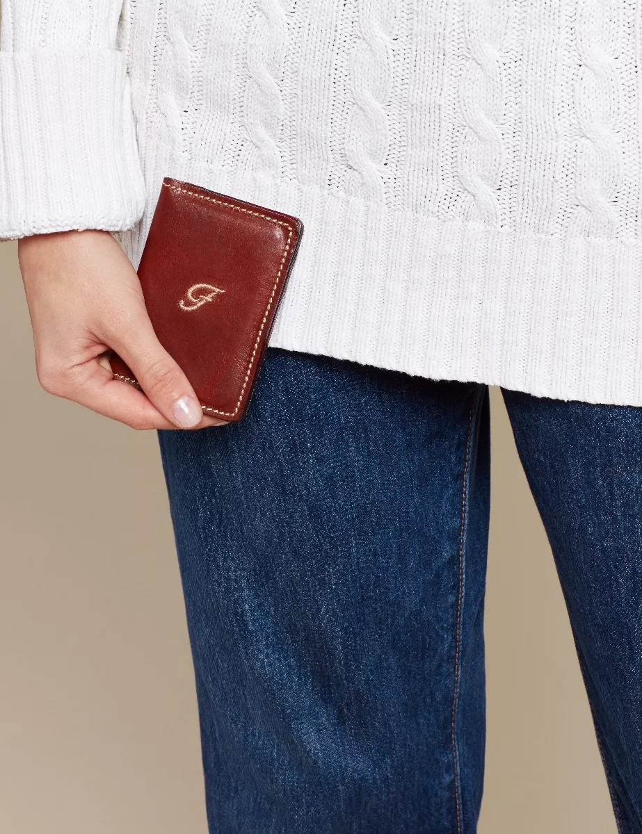 Initial Card Wallet A-M