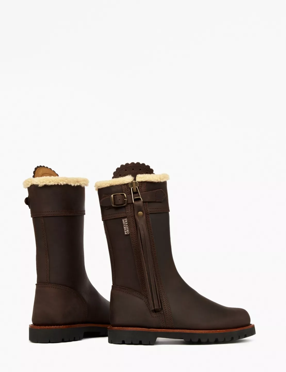 Mini Tassel Boot