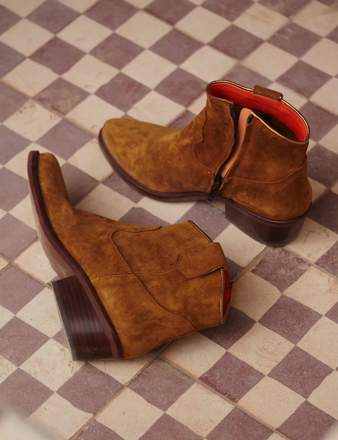 Cassidy Suede Cowboy Boot