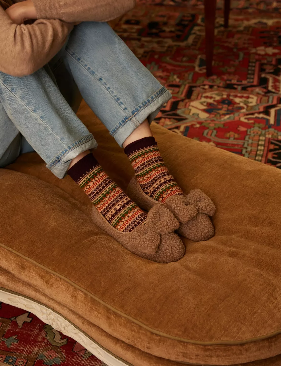 celeste-shearling-bow-slipper-taupe-5
