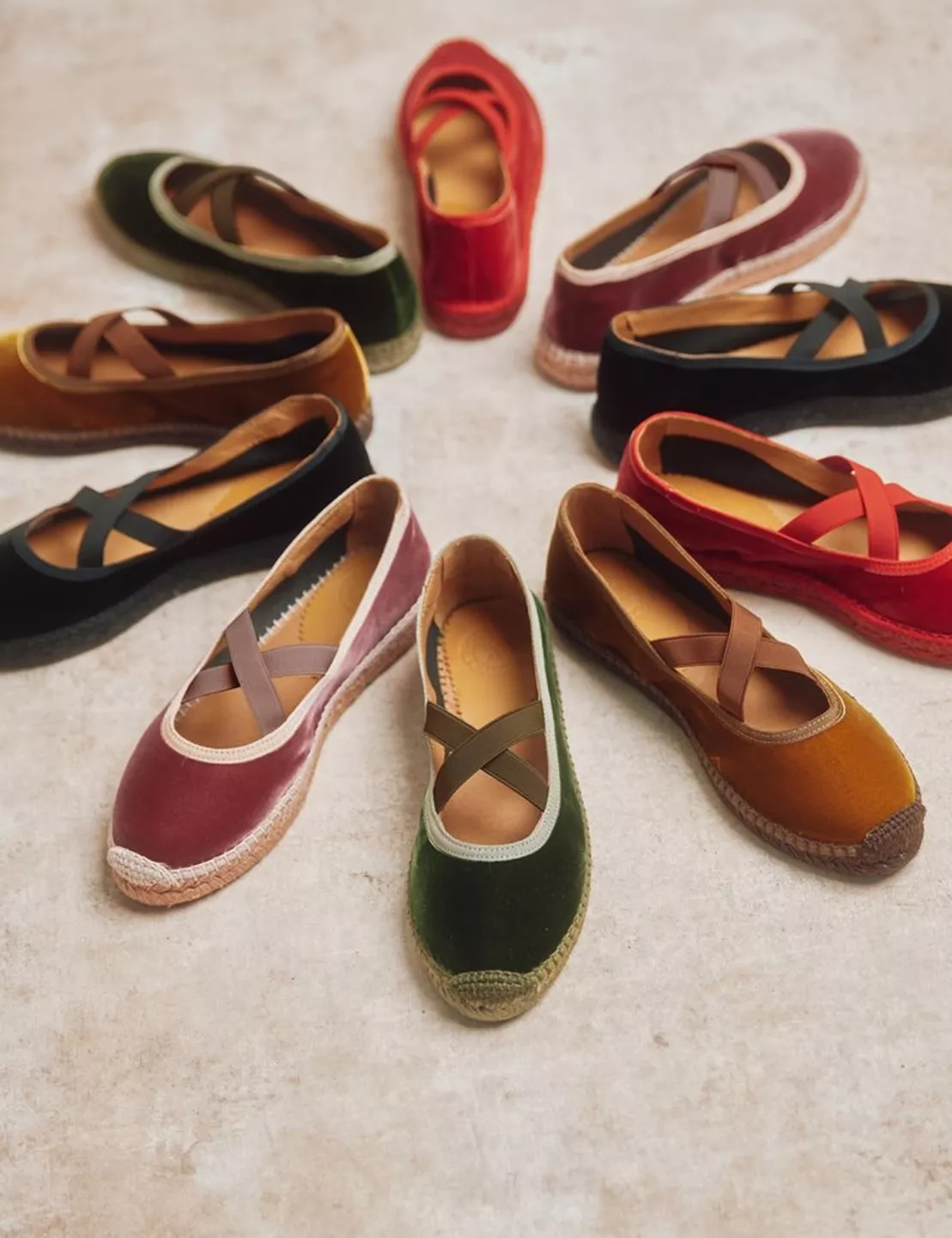 Chico Velvet Espadrille