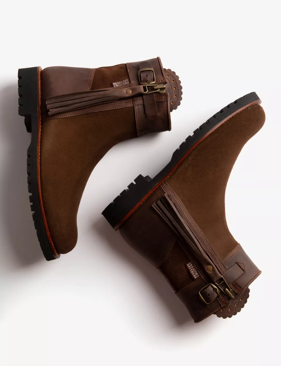Inclement Cropped Tassel Boot