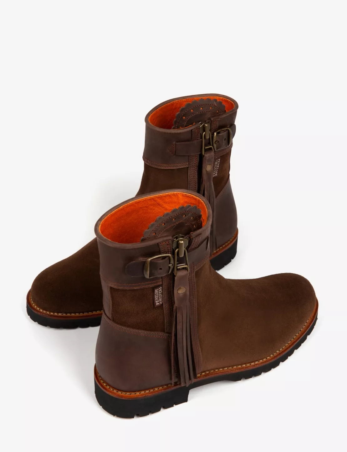 Inclement Cropped Tassel Boot