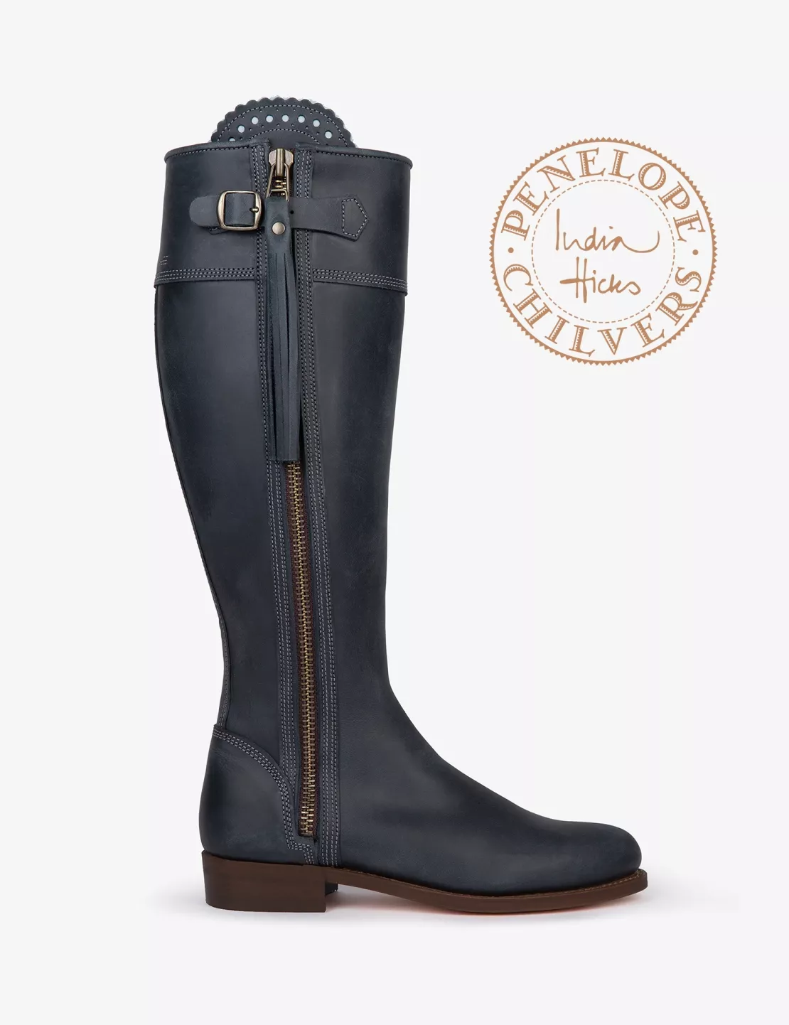 Riding Tassel Boot